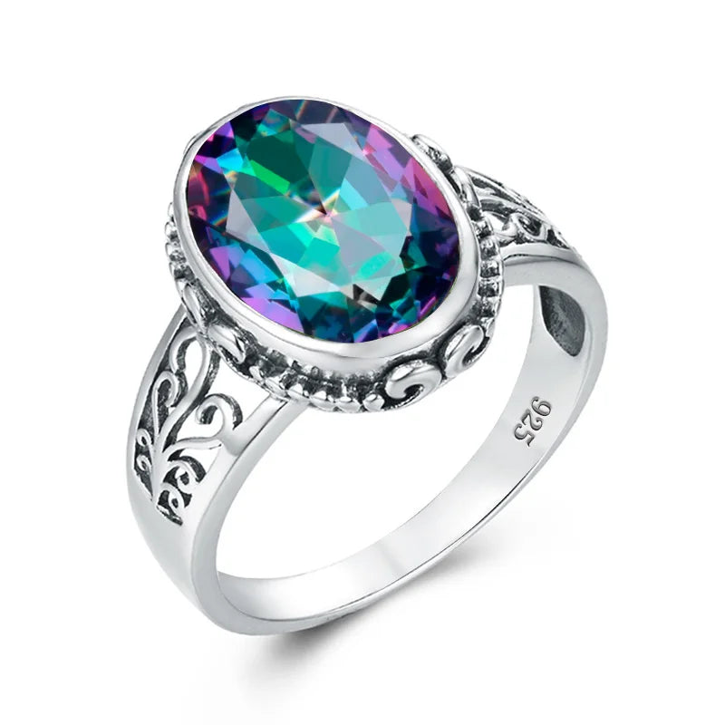 Gleam Tale Ring - Elegant Sterling Silver Stackable Ring for Women | Perfect for Everyday Wear, Gift Giving & Special Occasions
