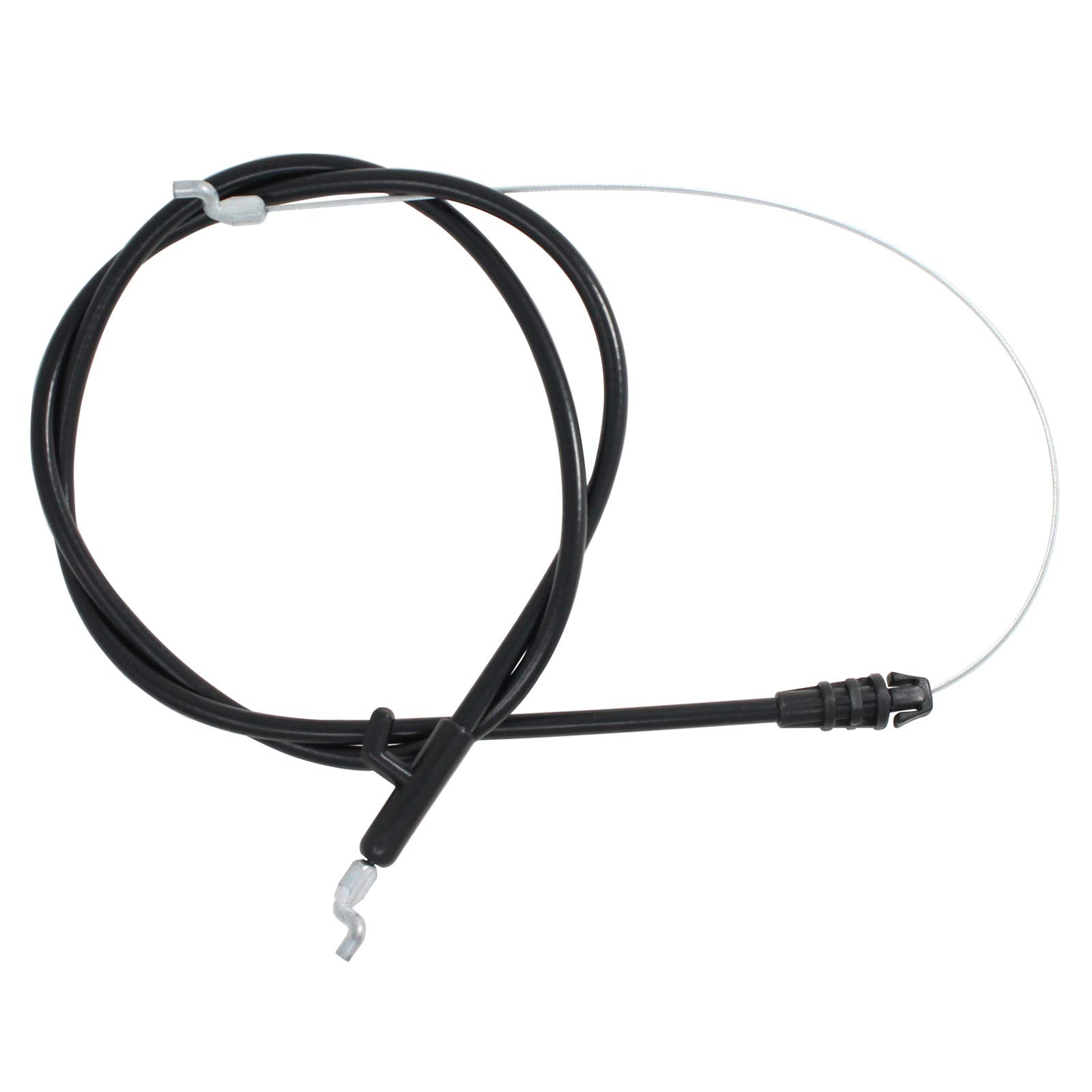 UpStart Components 946-04661A Replacement Control Cable for Yard Machines 11A-A00M700 Lawn Mower (2012 Model) - Compatible with 746-04661A Stop Cable - Perfect for Lawn Maintenance and Mower Repair