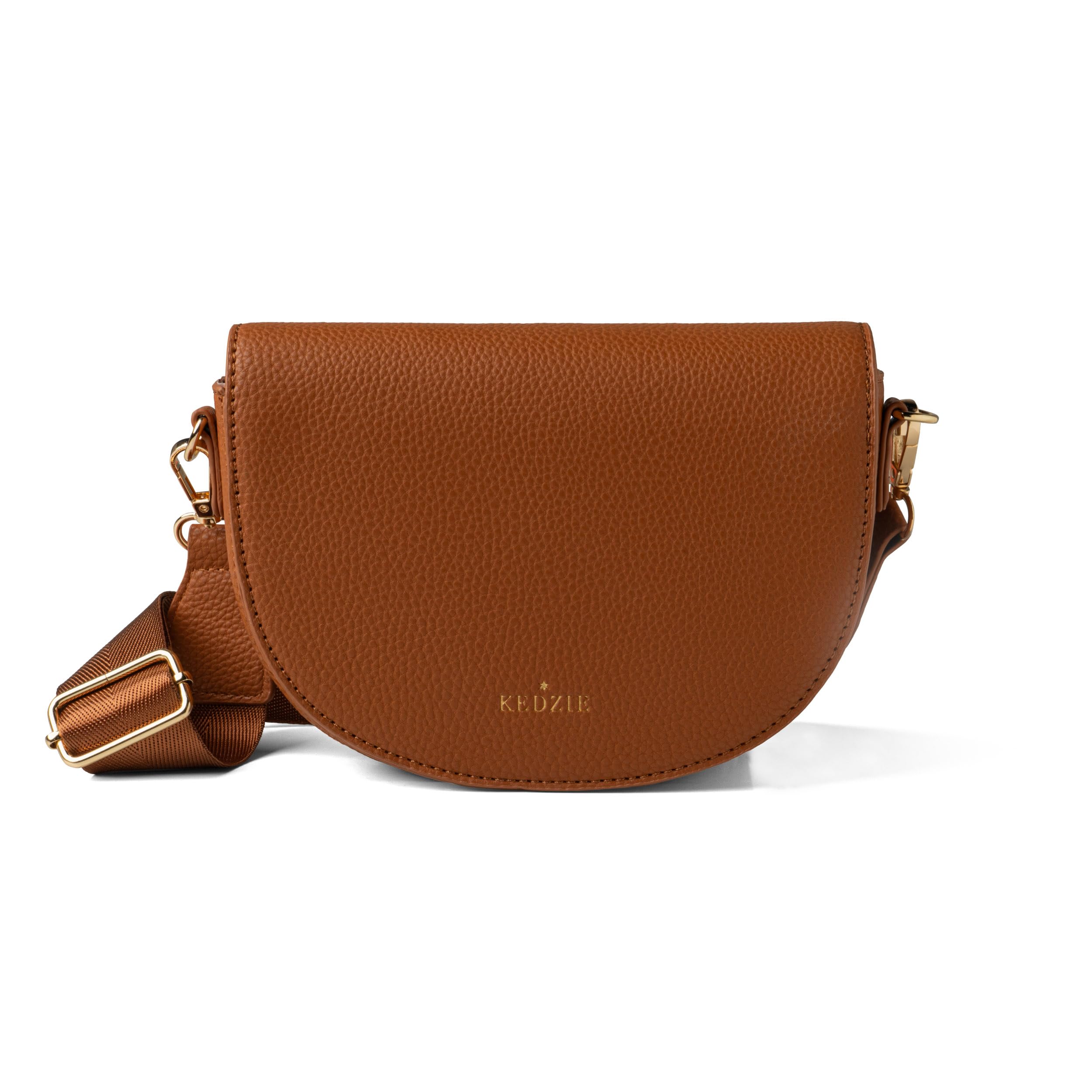 KEDZIE Luna Crossbody Bag for Women - Adjustable Removable Strap Shoulder Purse & Messenger Bag - Perfect for Work, Travel & Everyday Use