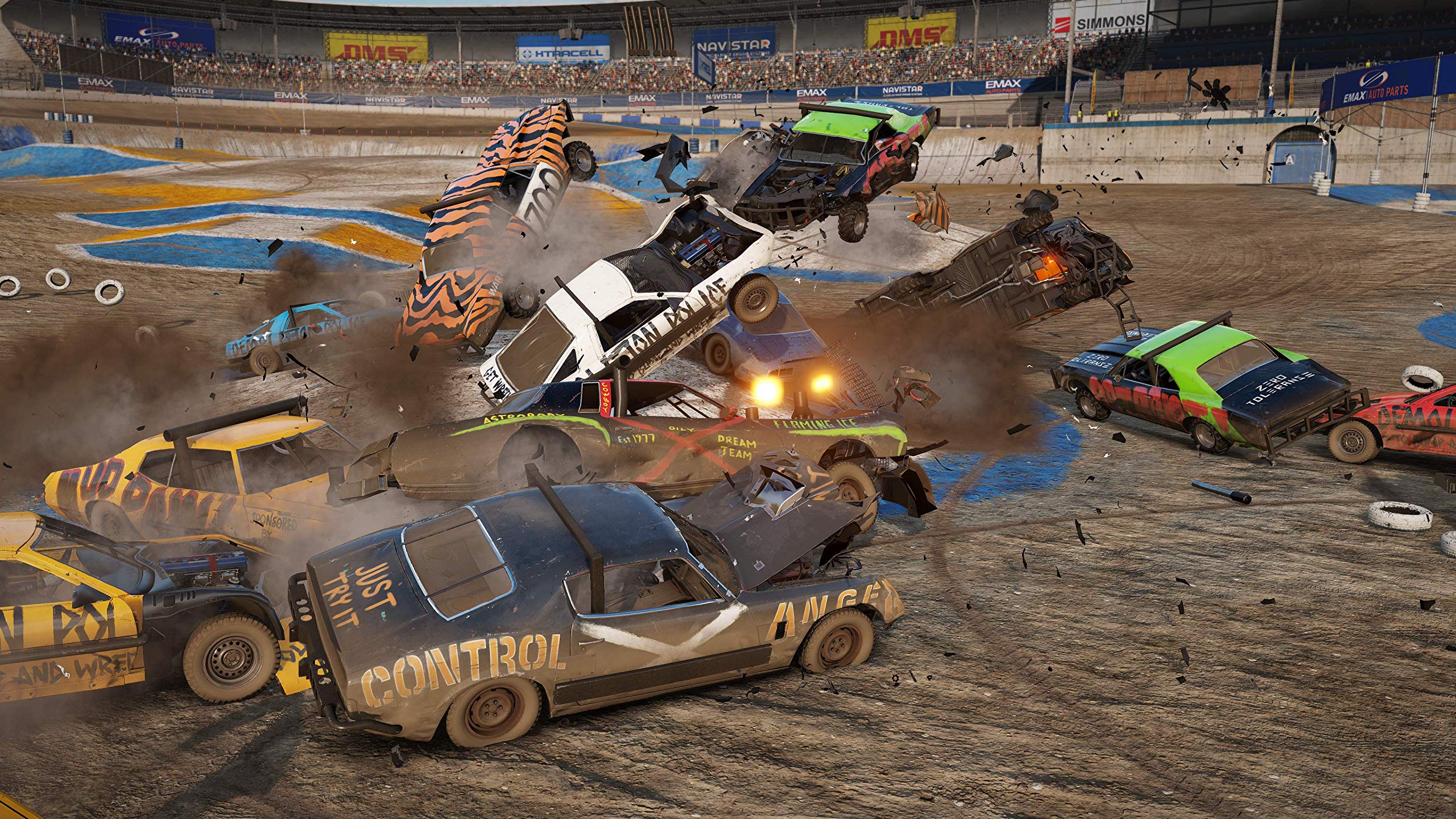Wreckfest - PS5 Racing Game for PlayStation 5 | High-Speed Demolition Derby & Destruction Racing | Perfect for Multiplayer Gaming & Competitive Racing Enthusiasts
