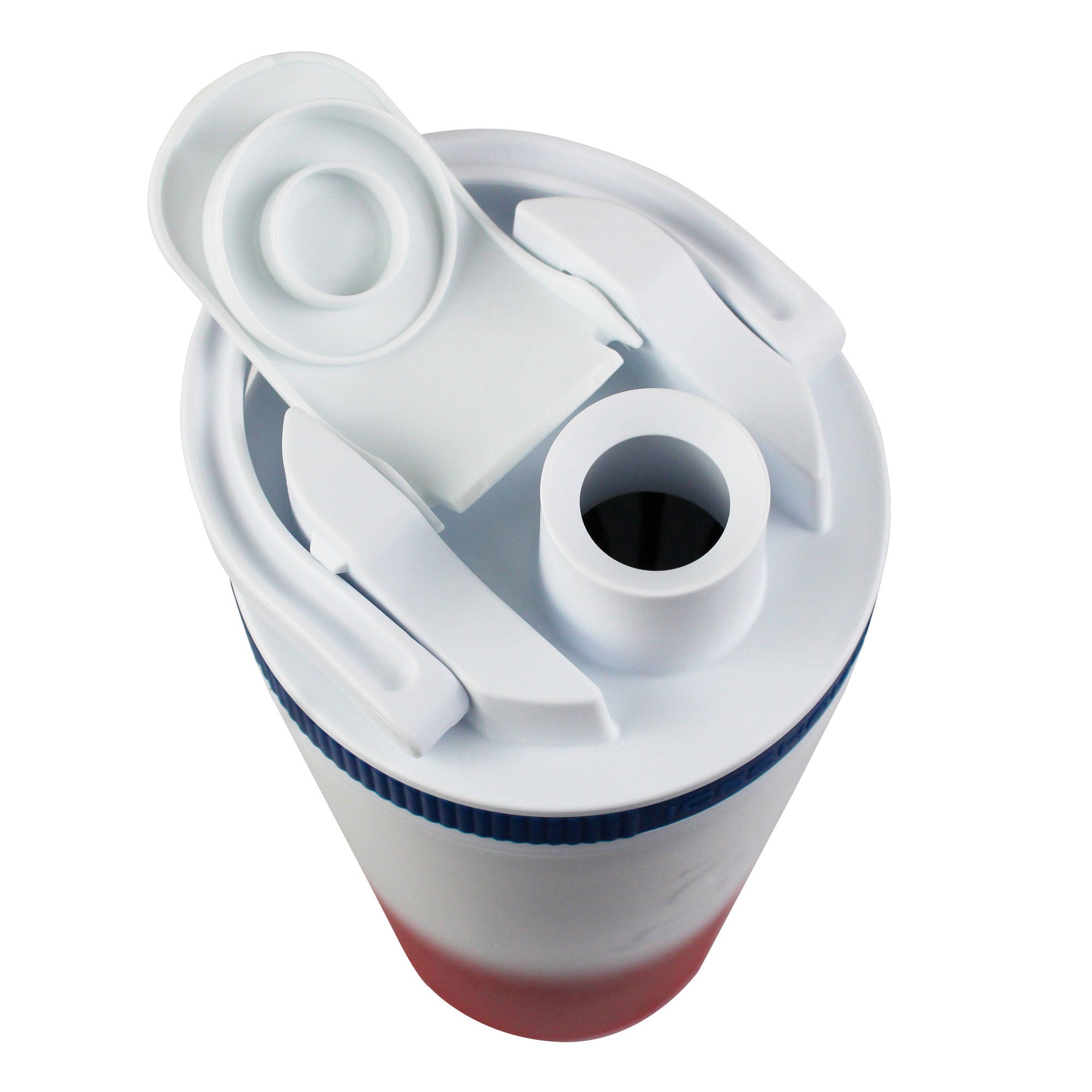 FITOPS USA 26oz Insulated Stainless Steel Protein Shaker Bottle - Perfect for Gym, Workout, and Post-Workout Recovery
