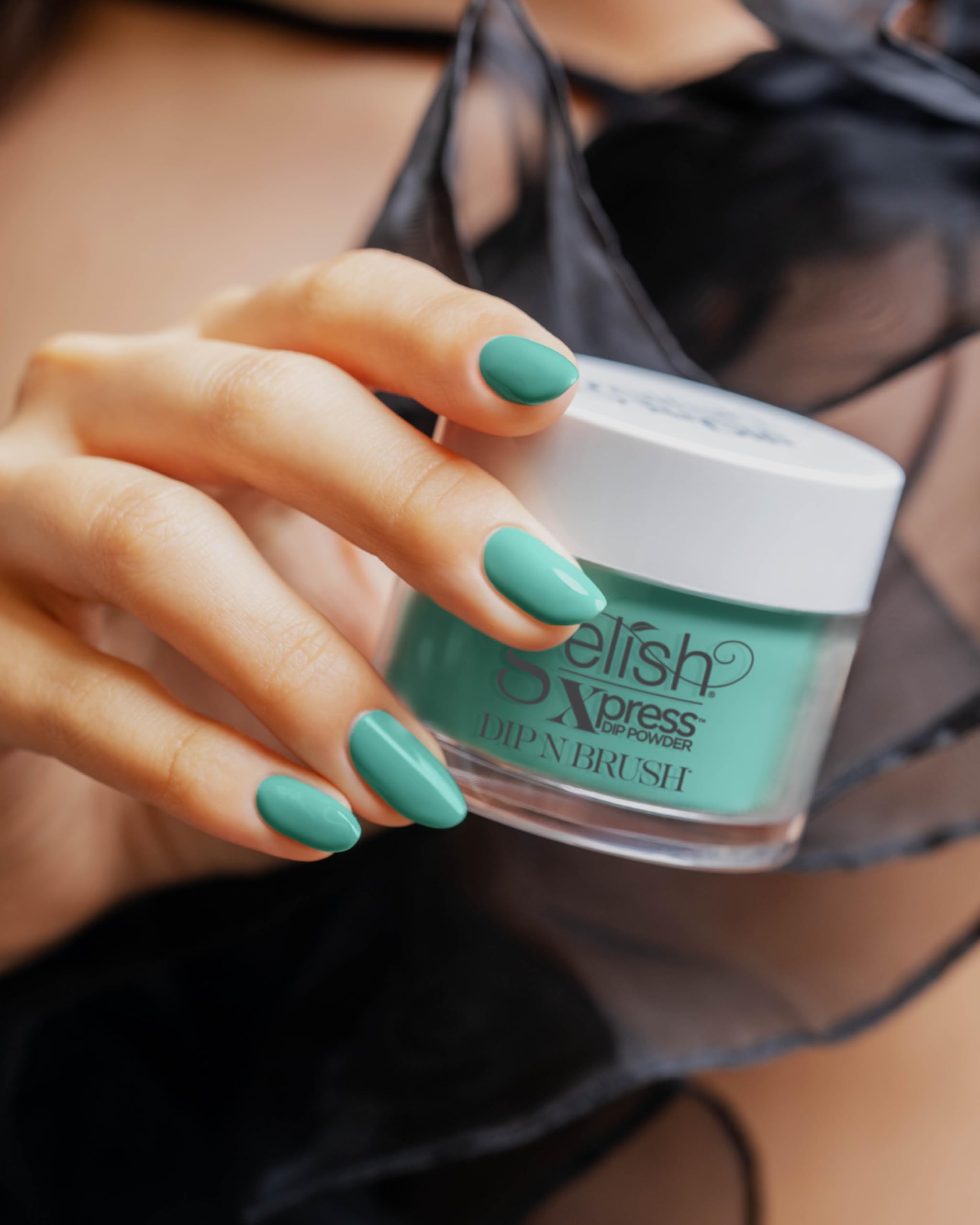 Gelish Powder Dip Collection - 1.5oz Nail Dip Powder Kit with Vibrant Colors for Salon-Quality Manicures | Perfect for Home Nail Art & Professional Salon Use
