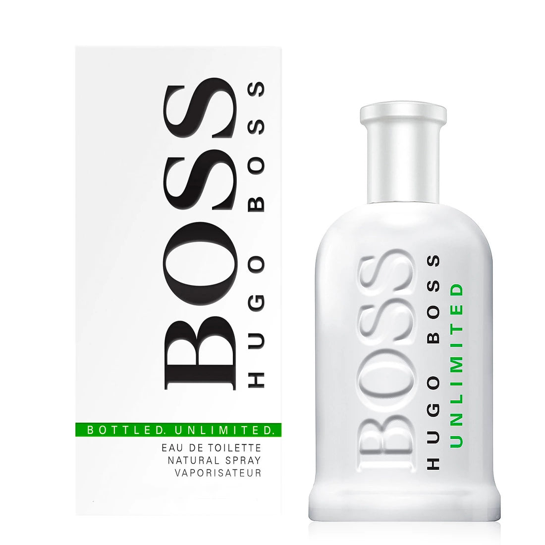 Boss Bottled Unlimited 6.7 oz Eau de Toilette for Men - Fresh Woody Fragrance, Day & Night Wear, Office & Date Cologne Spray