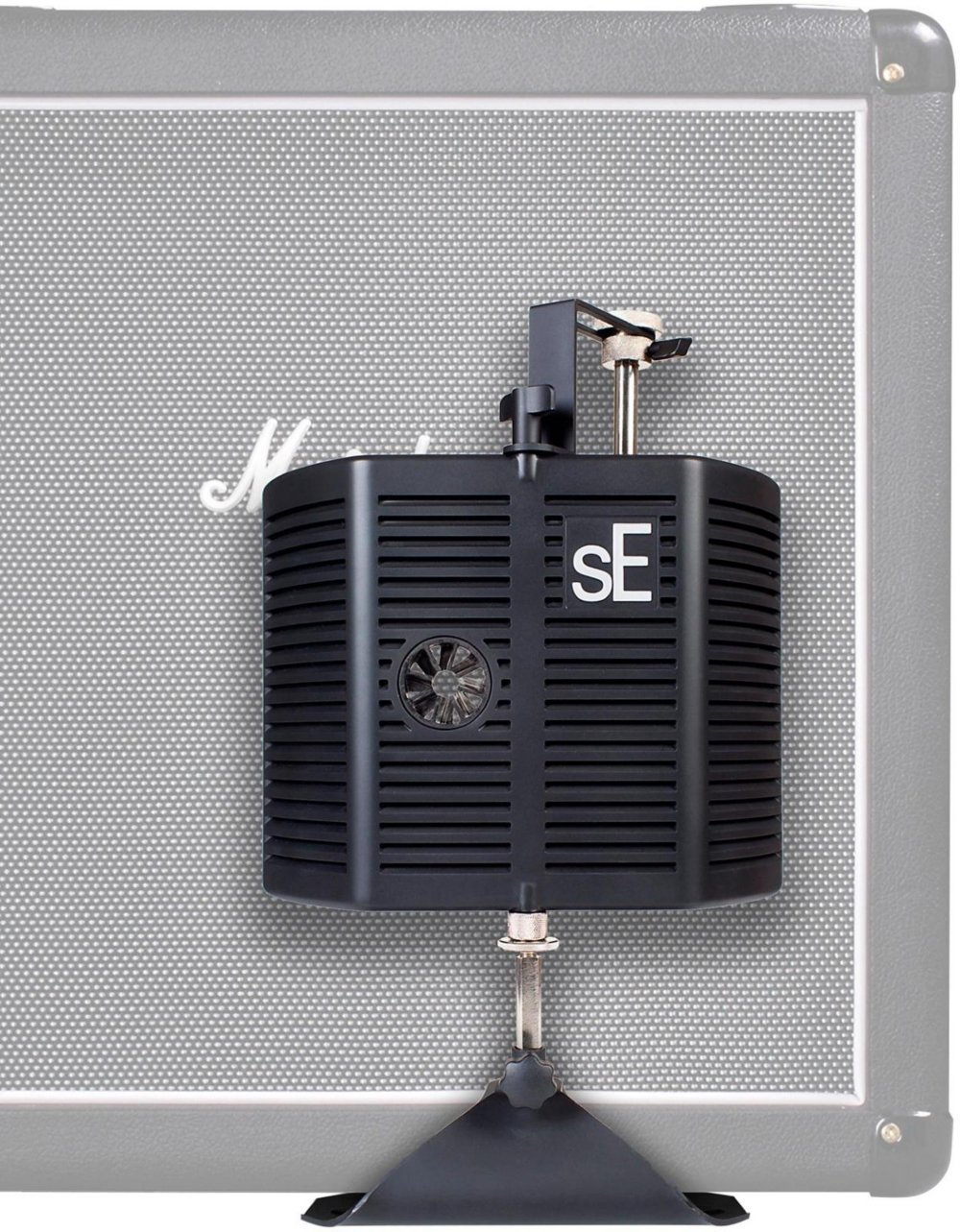 sE Electronics GuitaRF Sound Shield - Professional Guitar Microphone Isolation Shield for Studio Recording & Live Performances | Reduce Feedback & Enhance Sound Clarity