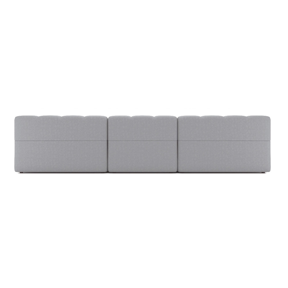 Roger 4-Piece Modular Sectional Sofa Set - Modern L-Shaped Couch with Reversible Chaise for Living Room, Lounge & Home Theater