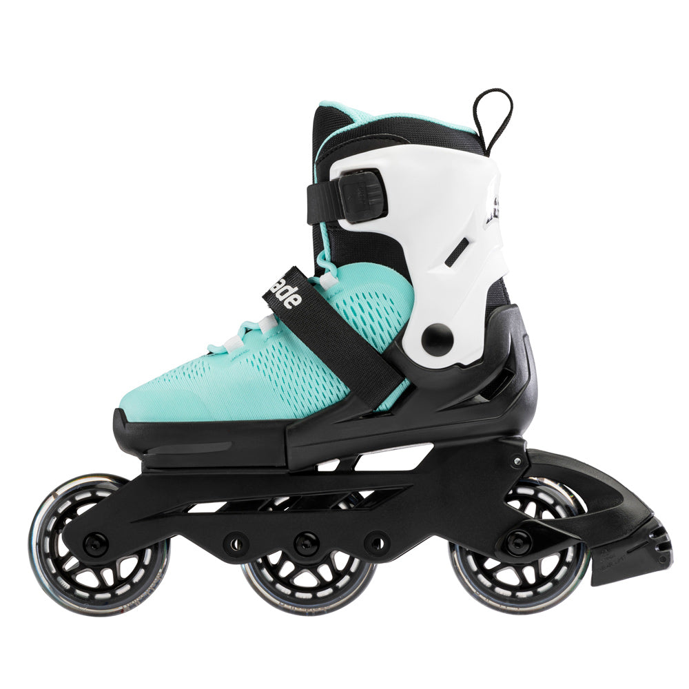 Rollerblade Microblade G 3WD Inline Skates for Adults - 3 Wheel Design for Speed & Performance - Perfect for Urban Commuting, Fitness Skating & Outdoor Sports