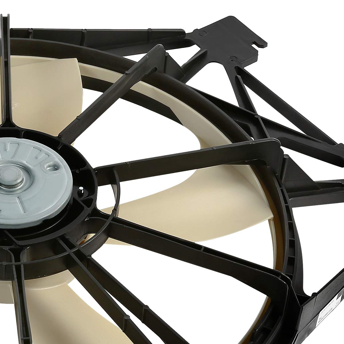 Auto Dynasty CH3115166 OE Style Radiator Cooling Fan Assembly Compatible with Ram 1500/2500/3500 (2011-2018) - 3.0L 3.6L 4.7L 5.7L 6.4L 6.7L Diesel & Gas Engines - Perfect for Off-Roading, Towing & High-Performance Cooling
