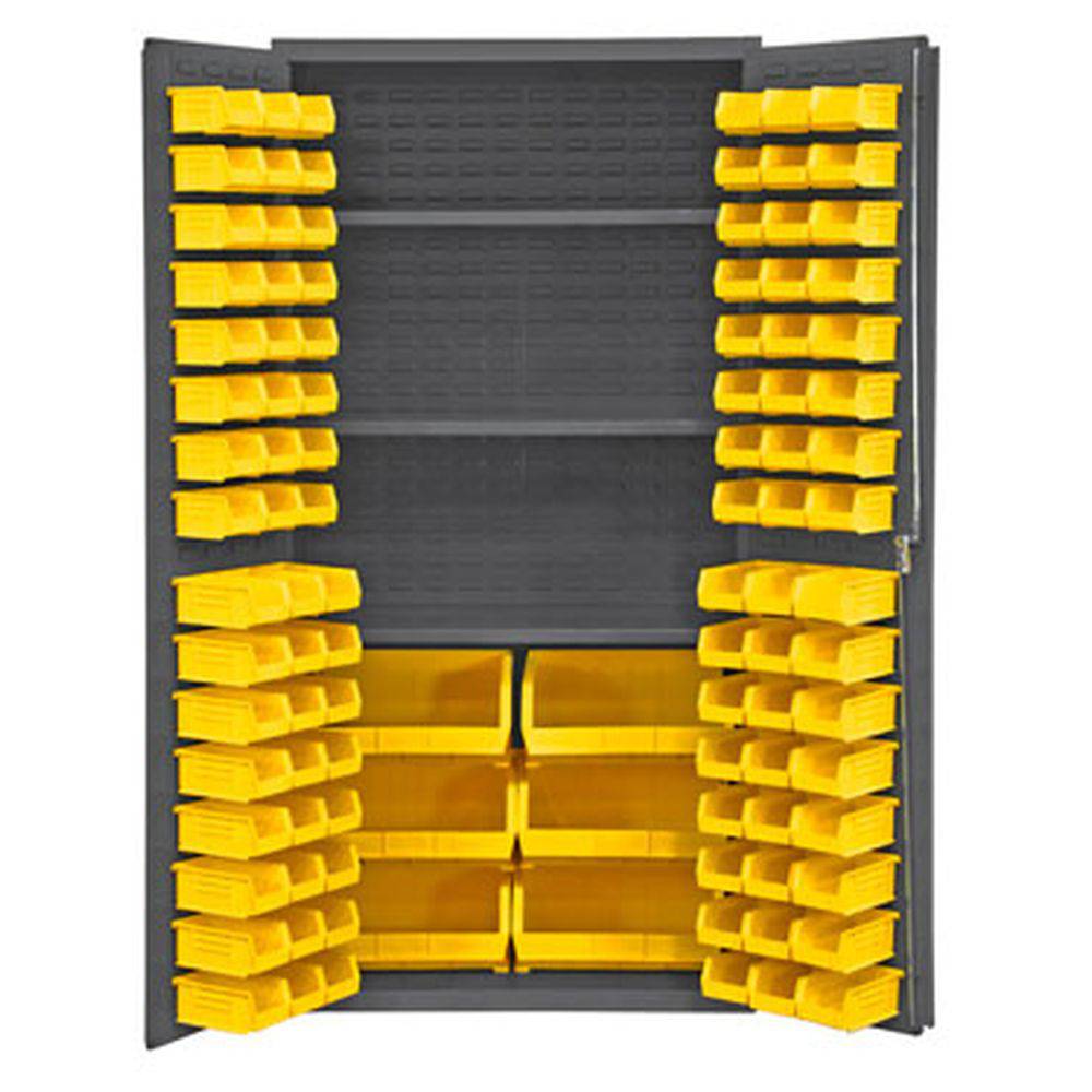 Durham Storage Cabinet - Durable & Stylish Organizer for Home, Office & Garage | Space-Saving Storage Solution