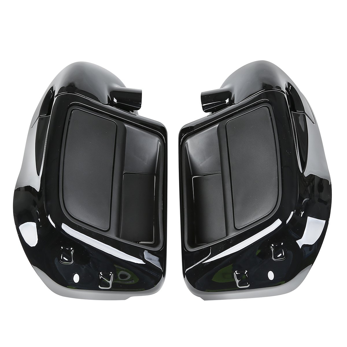 XFMT Motorcycle Lower Vented Leg Fairing with 6.5