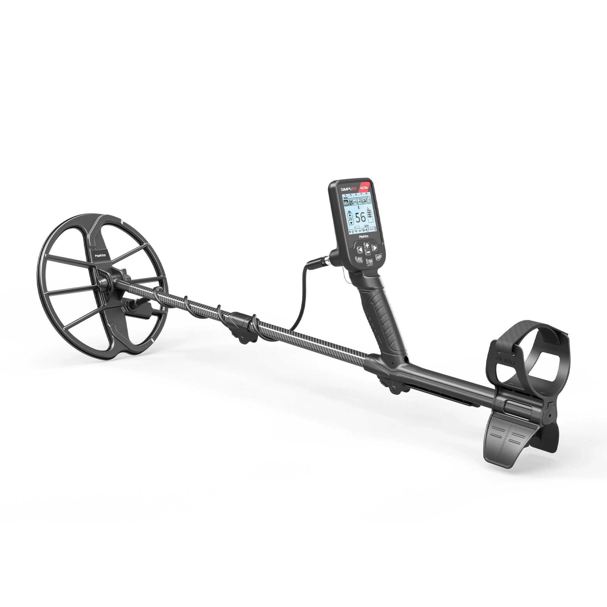 Nokta Simplex Ultra WHP Waterproof Metal Detector with 11