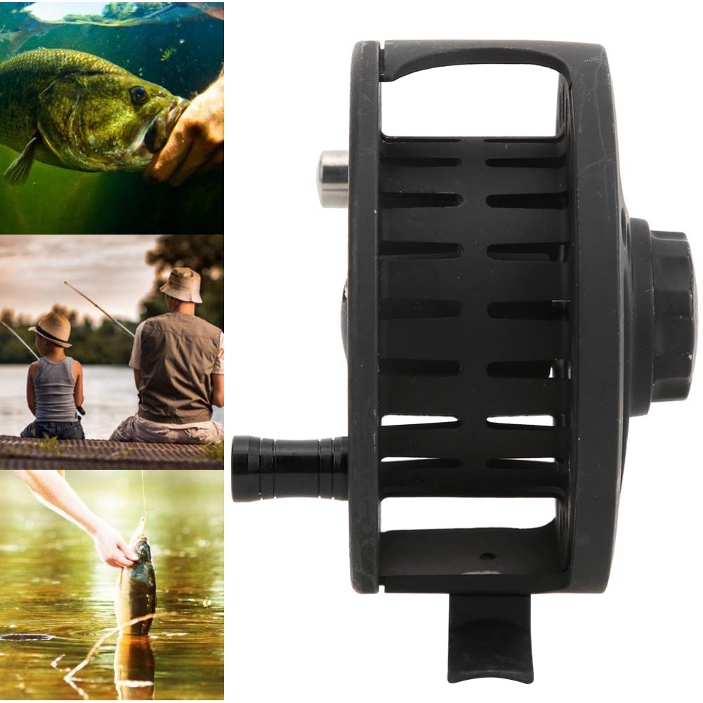 Premium All-Metal Fly Fishing Reel with Pressure Casting Bearing & Gapless Wire Wheel - Ideal for Outdoor Sport Fishing Enthusiasts | Perfect for Freshwater & Saltwater Fly Fishing Adventures