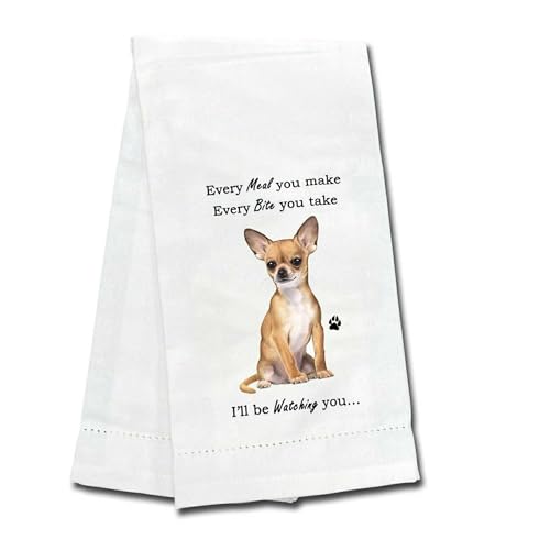 Tan Chihuahua Towel