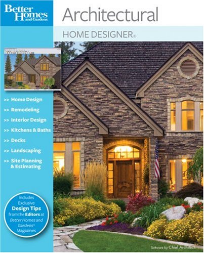 Better Homes and Gardens Architectural Home Designer Software - Download for Home Design & Renovation Projects [Old Version] - Perfect for DIY Homeowners, Interior Designers & Remodeling Enthusiasts
