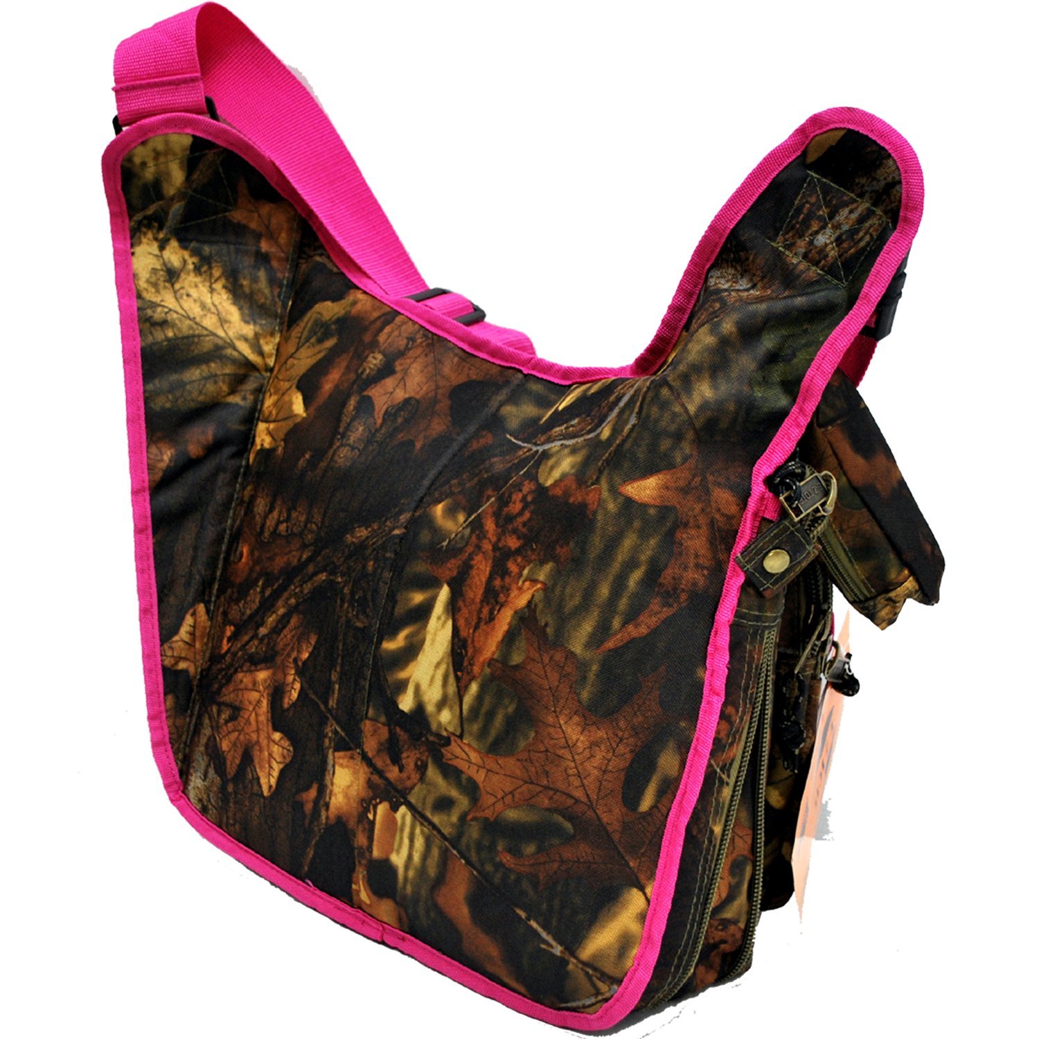 E-Z Tote Camouflage Shoulder Bag - Waterproof Crossbody Messenger Purse for Men & Women (3 Colors) - Perfect for Hiking, Travel & Outdoor Adventures