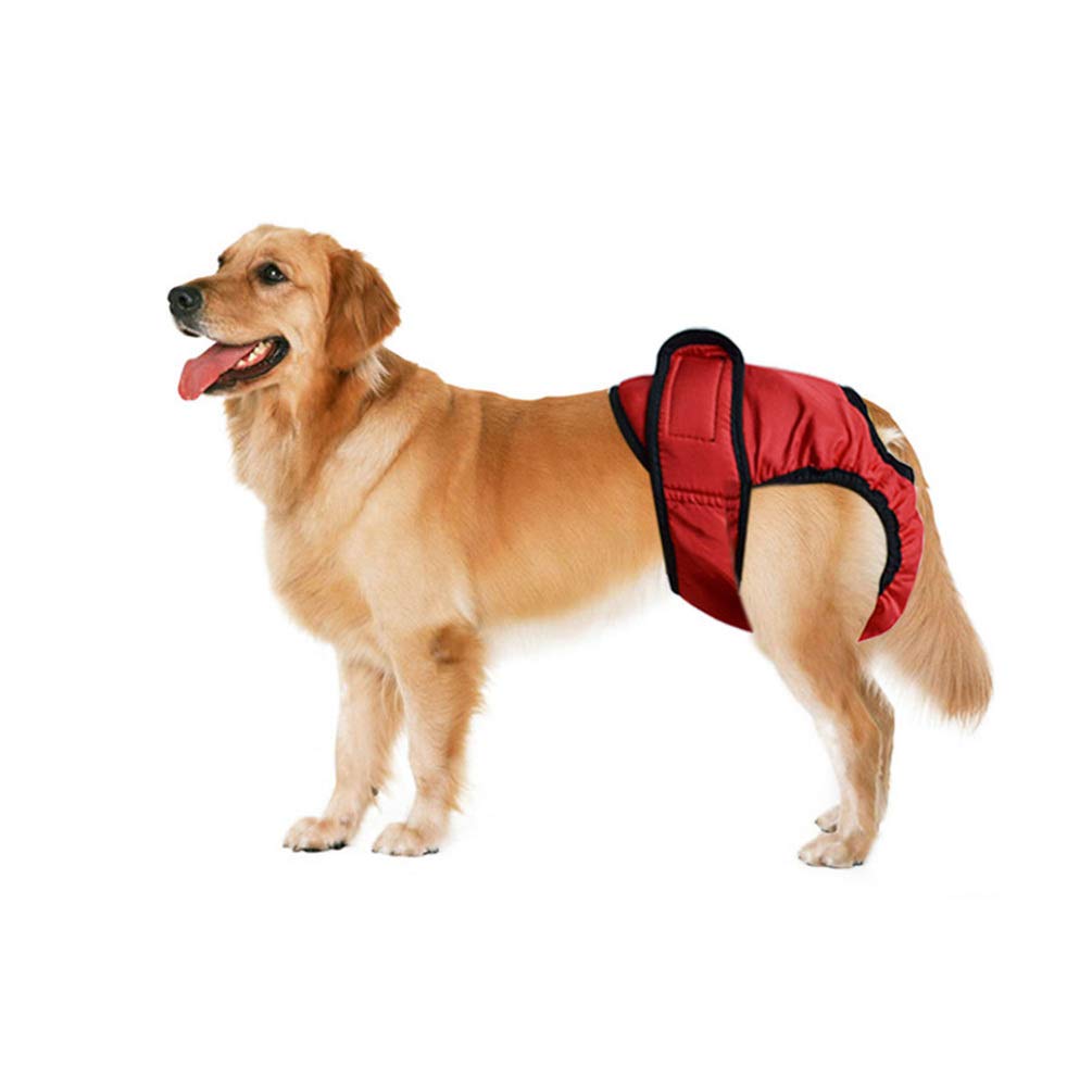 3PCS Washable Dog Diapers for Female Dogs - Soft Pet Diapers with Leak-Proof Pads, Adjustable Belly Bands for Puppies, Cats & Incontinence Pets - Perfect for House Training, Travel & Post-Surgery Care