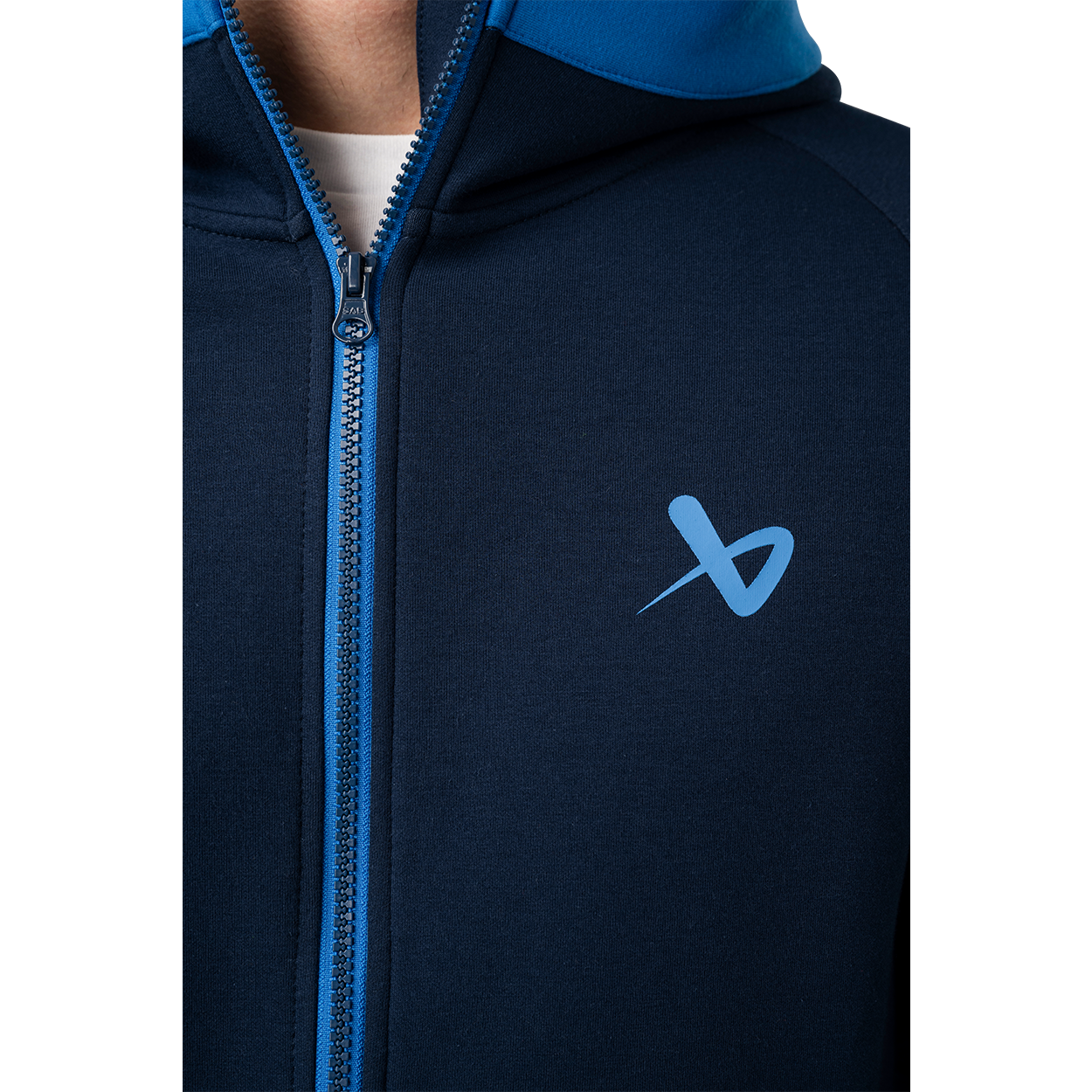 Bauer FLC Colorblock Full-Zip Senior Hockey Jacket - Lightweight & Durable for Ice Hockey Training & Games