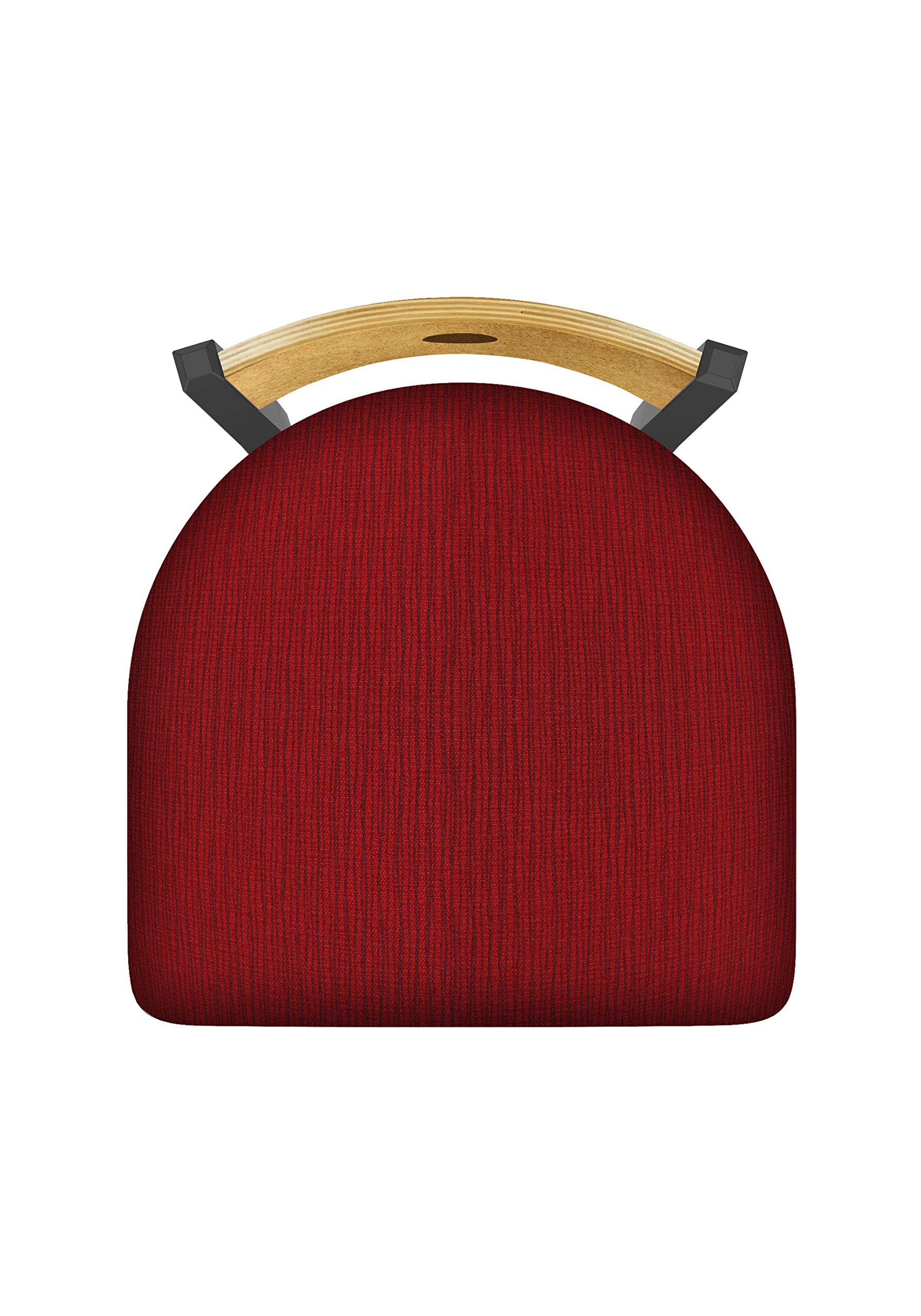 Holland Bar Stool Co. XL 830 Voltaire Swivel Bar Stool - Graph Ruby Finish, 30