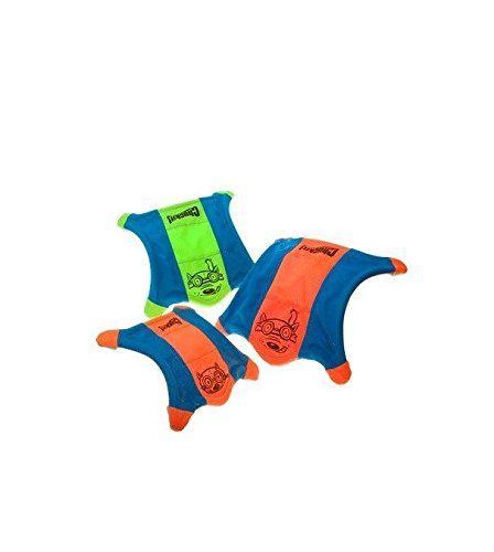 Chuckit! Flying Squirrel Large Dog Toy - Durable Fetch & Outdoor Play for Active Dogs - Perfect for Beach, Park & Backyard Fun