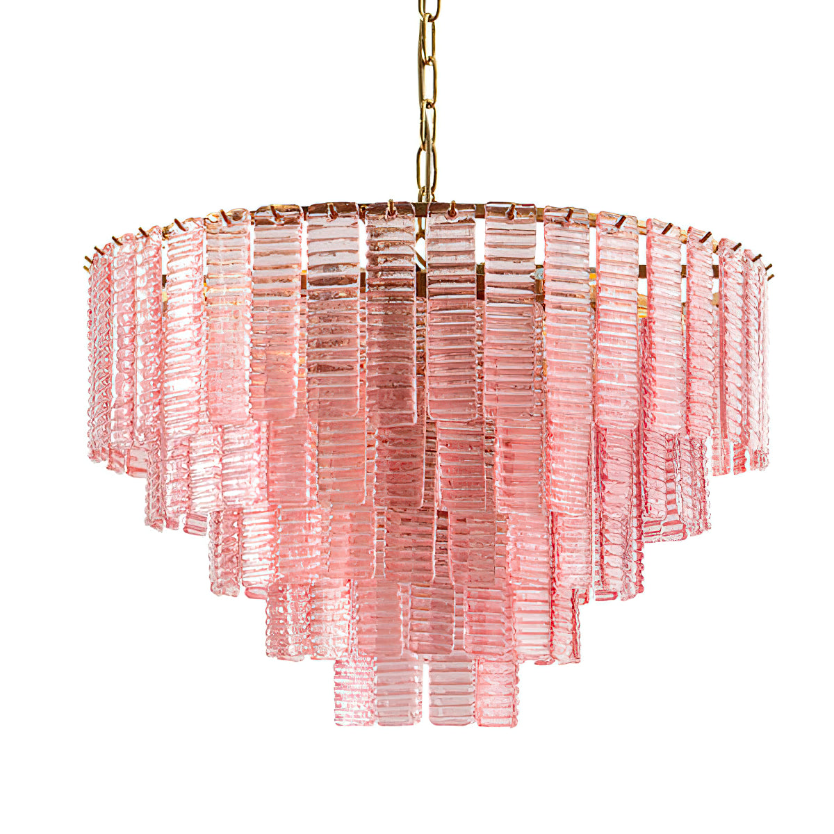 Elegant Amaro Murano Glass Chandelier - Handcrafted Italian Crystal Lighting Fixture for Dining Room, Living Room & Bedroom Decor