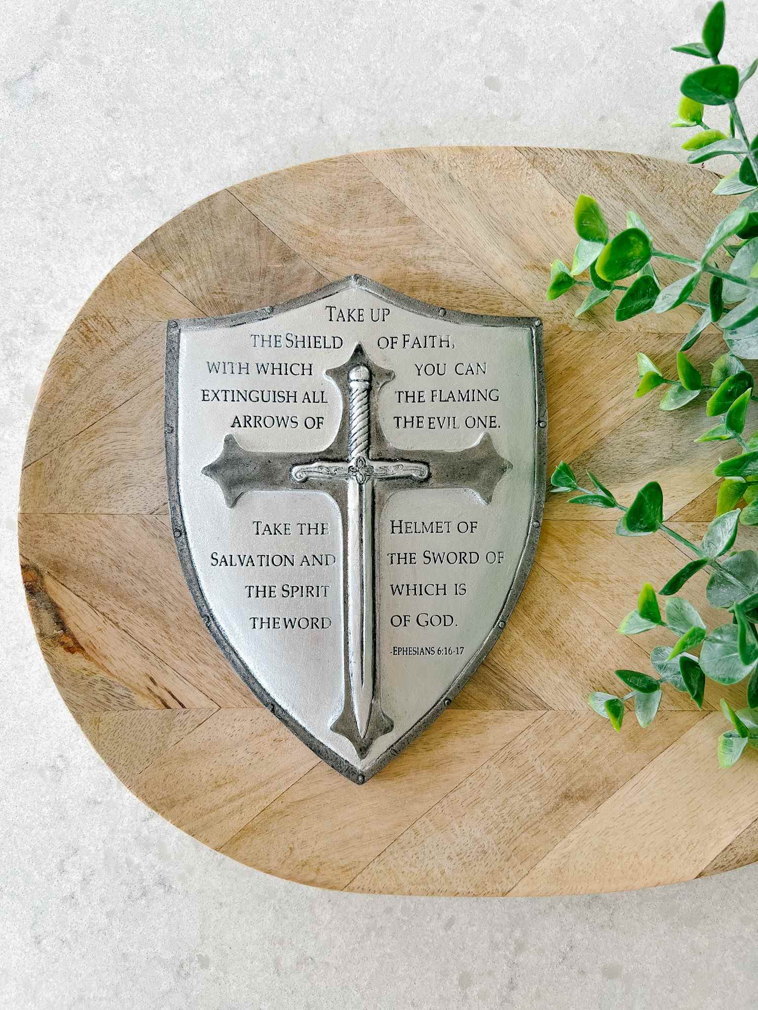 Breastplate of Faith - Christian Armor for Spiritual Protection | Perfect for Prayer, Worship & Bible Study