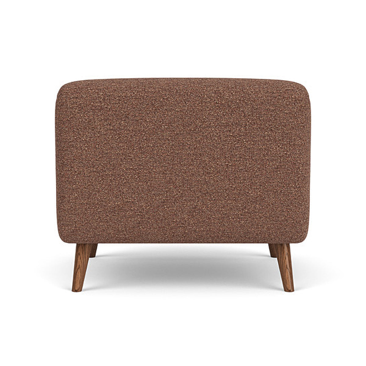 Alfred Boucle Modular Armless Sectional Sofa - Modern Comfort for Living Room, Lounge & Office Spaces