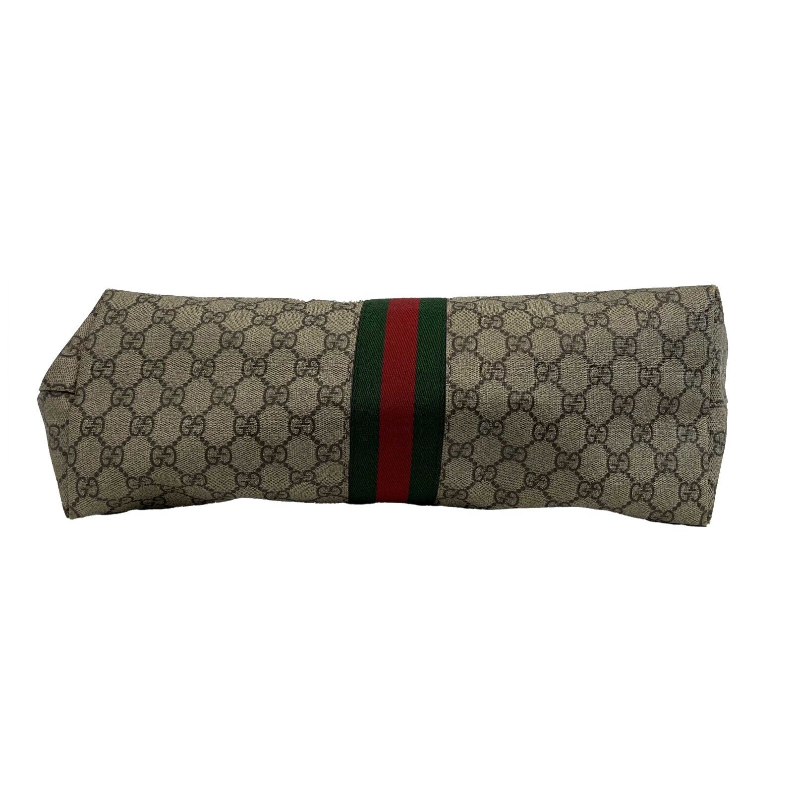 Gucci Ophidia GG Medium Shoulder Tote Bag in Beige & Ebony - Luxury Designer Handbag for Women, Perfect for Work, Travel & Everyday Use
