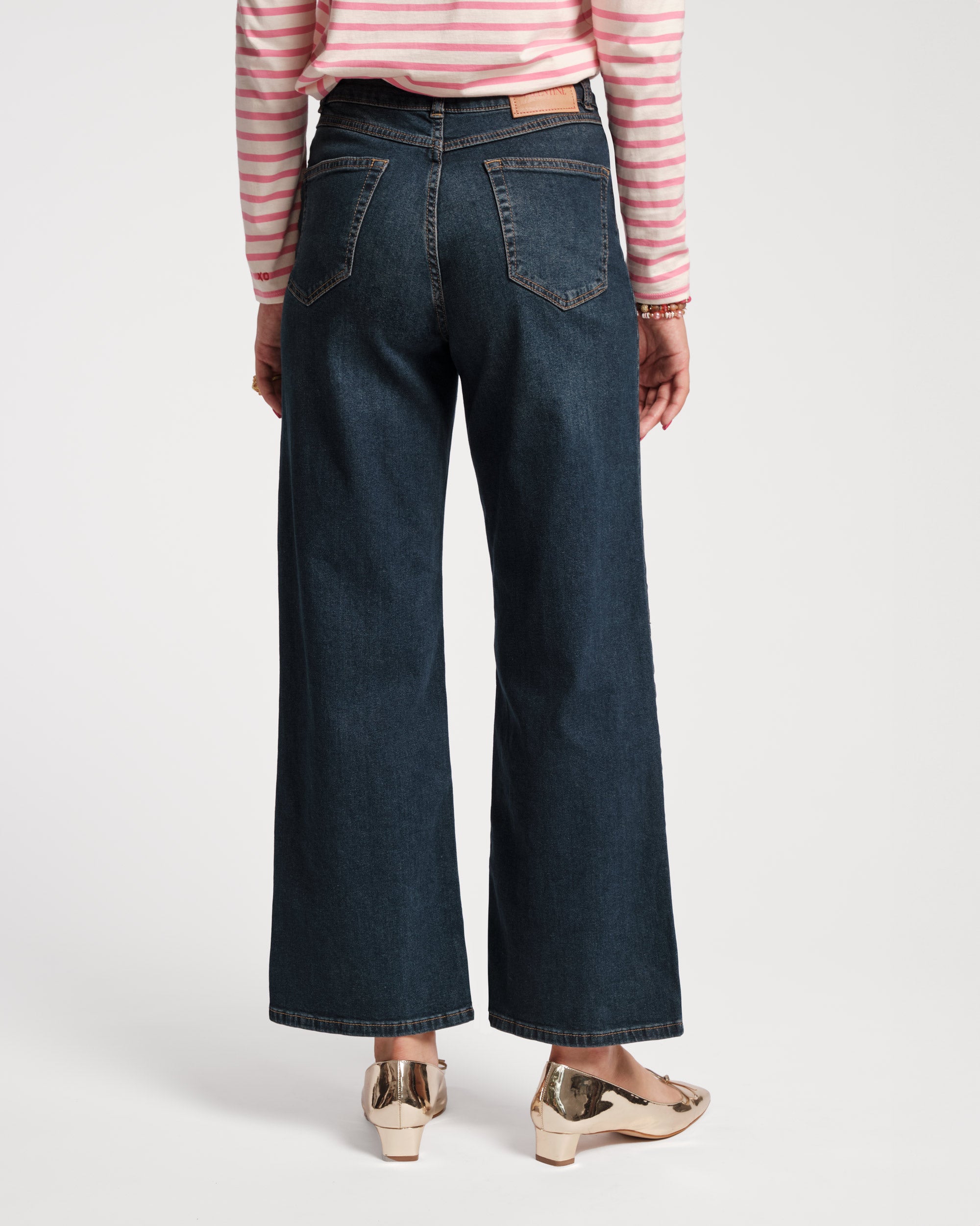 Ace Jean Stretch Denim - Comfortable & Stylish Women's High Waist Skinny Jeans for Casual Wear & Night Out