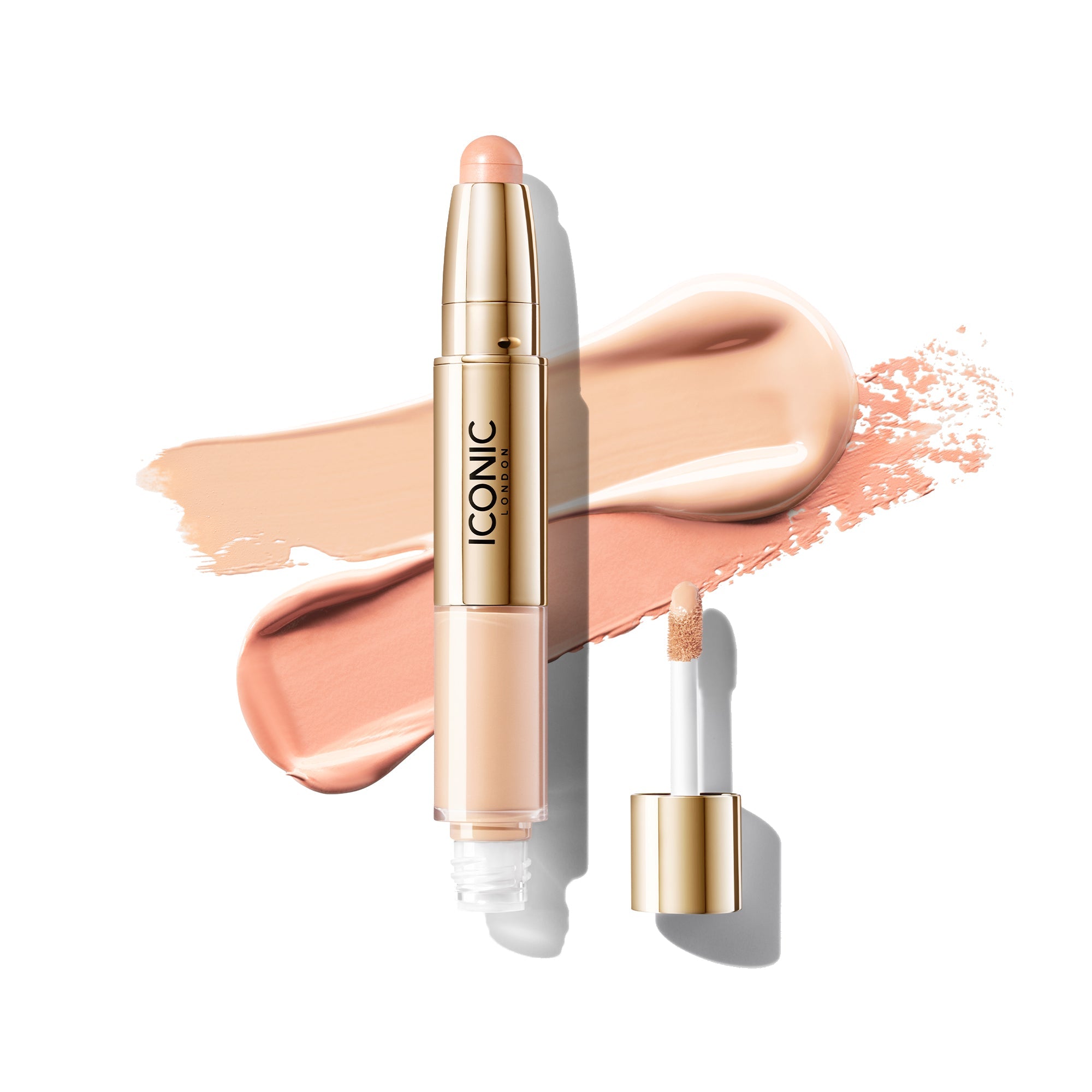 Radiant Concealer & Brightening Duo - Full Coverage Under Eye Corrector for Dark Circles - Perfect for Daily Makeup & Special Occasions