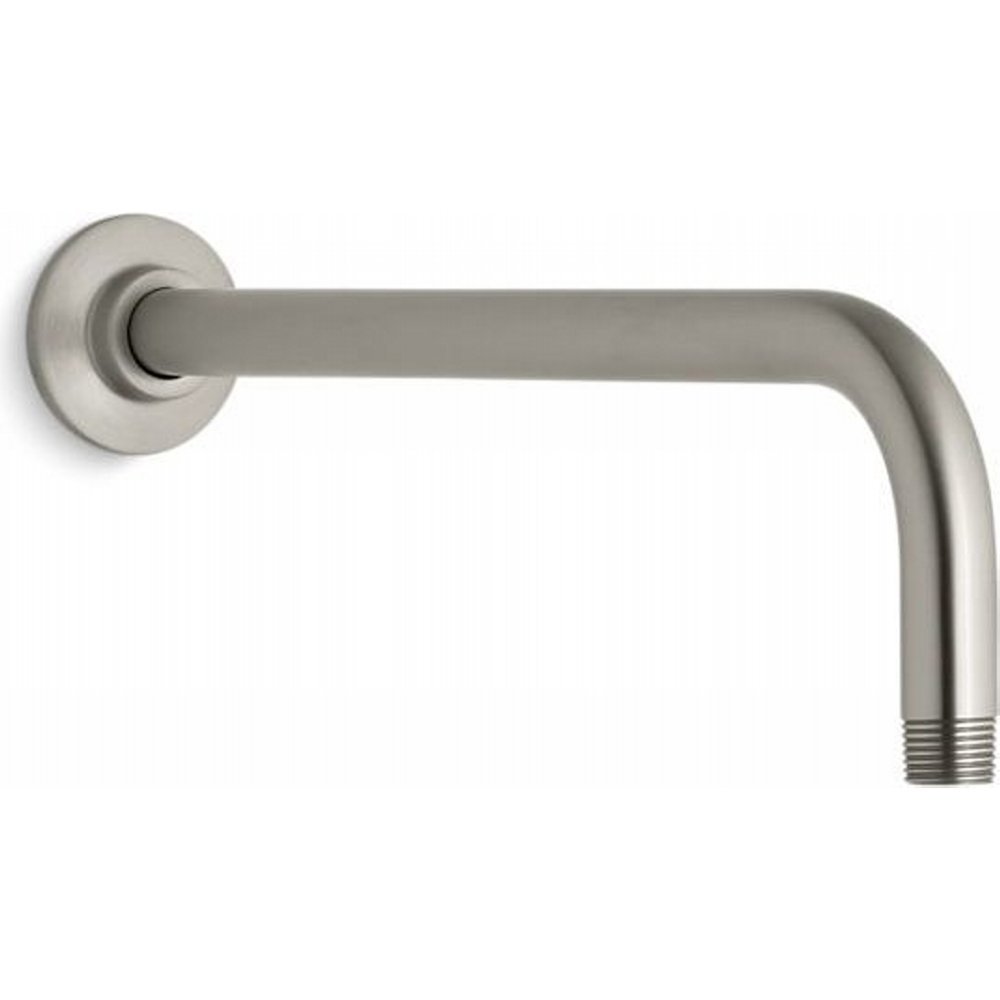KOHLER Right Angle Shower Arm - Adjustable Chrome-Plated Brass Shower Pipe for Bathroom & Spa - Perfect for Modern & Traditional Shower Installations