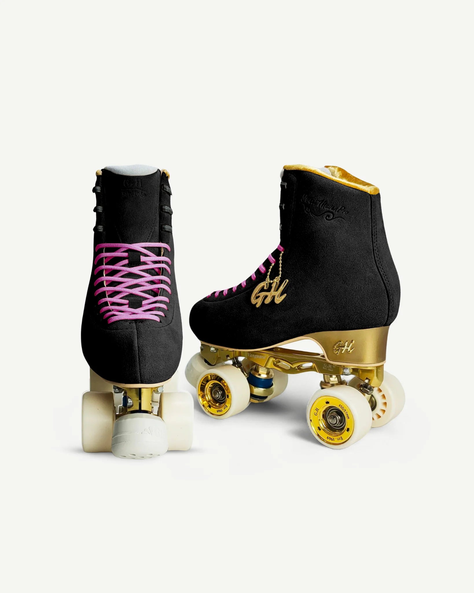 GH Street Maven Pro Quad Roller Skates for Adults - Outdoor & Indoor Skating - High-Performance Roller Derby & Fitness Skates for Women & Men - Perfect for Rinks, Parks & Street Skating
