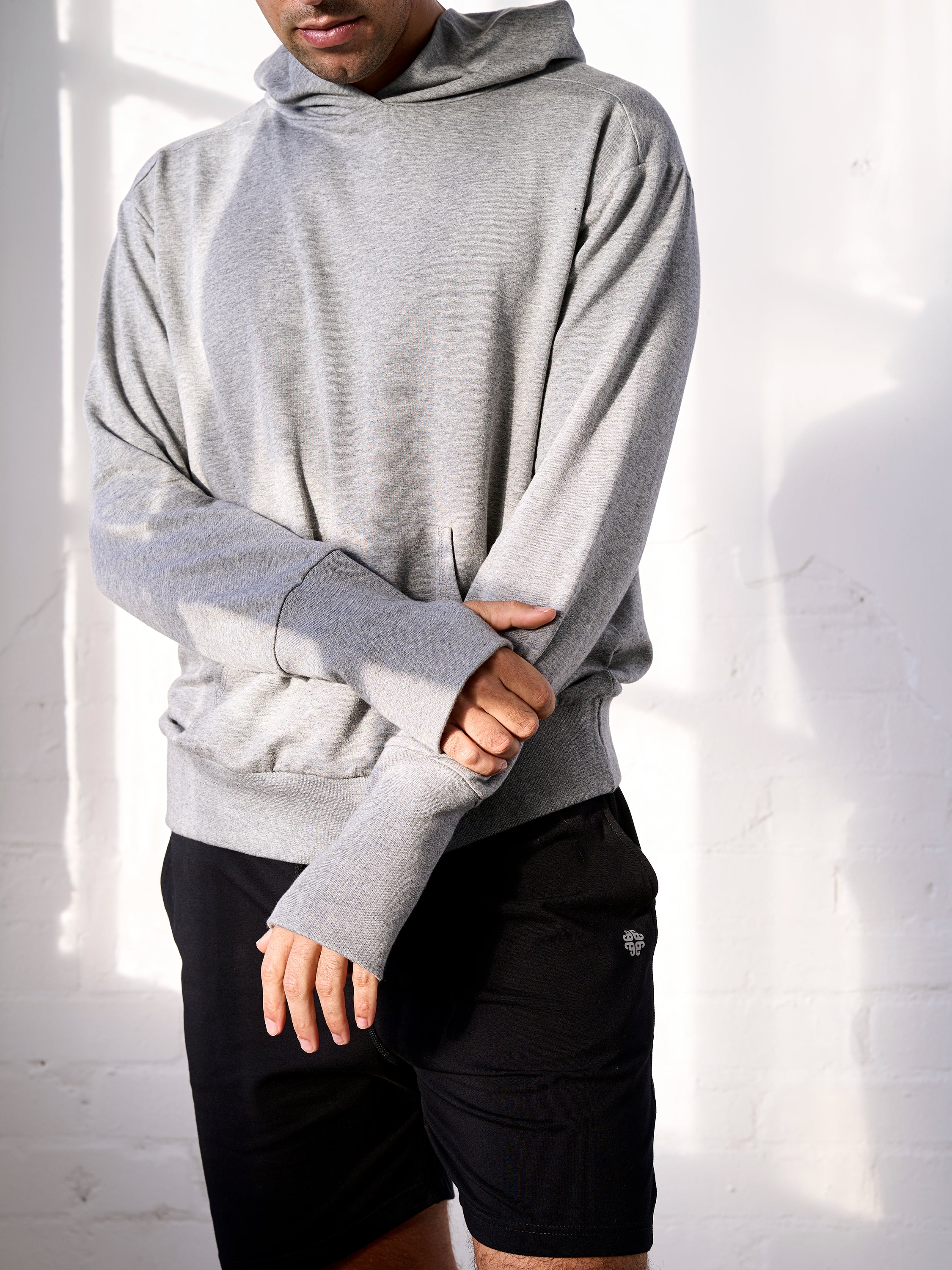 Men's Cocoon Hoodie - Soft Cotton Pullover for Casual Wear & Outdoor Activities | Comfortable & Stylish Loungewear