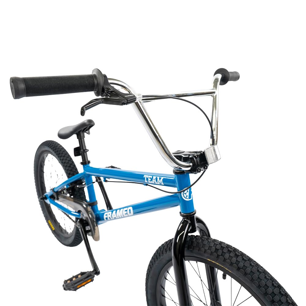 20in BMX Bike for Kids & Teens - Lightweight Steel Frame, Durable Design for Stunts & Tricks - Perfect for Skate Parks, Backyard Riding & Street Performance