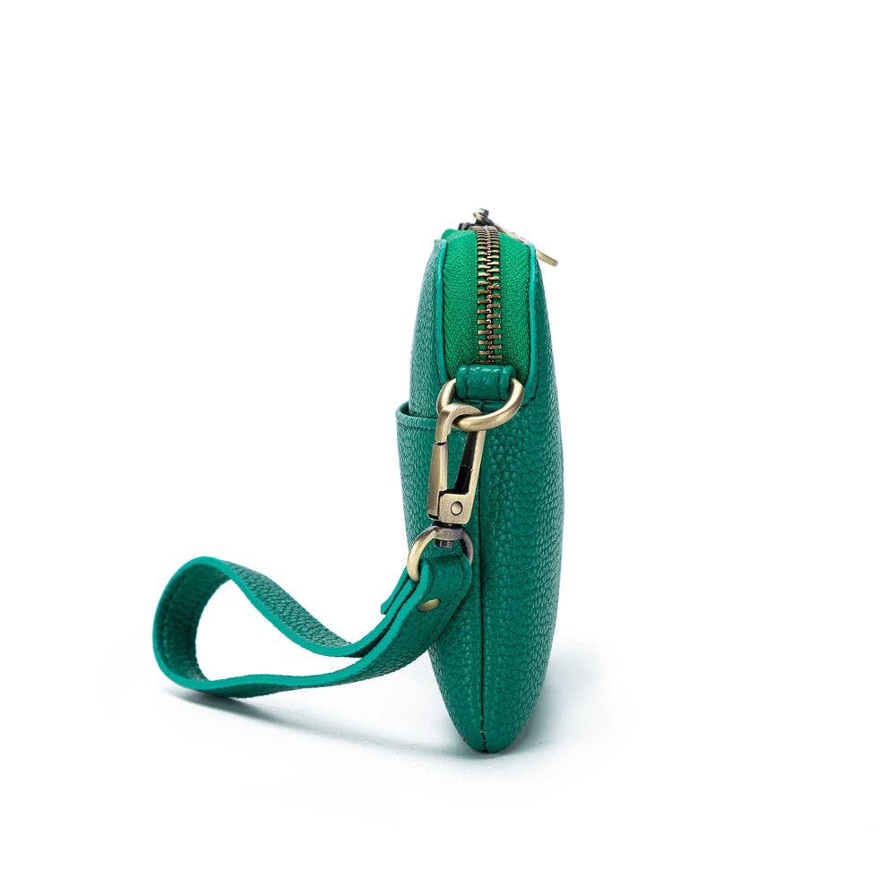 Harper Green Mini Crossbody Bag for Women - Stylish Small Shoulder Purse with Adjustable Strap, Perfect for Daily Use, Travel, and Shopping