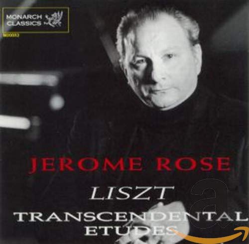 Jerome Rose Liszt - Premium Classical Piano Music Albums | Perfect for Concerts, Study & Relaxation