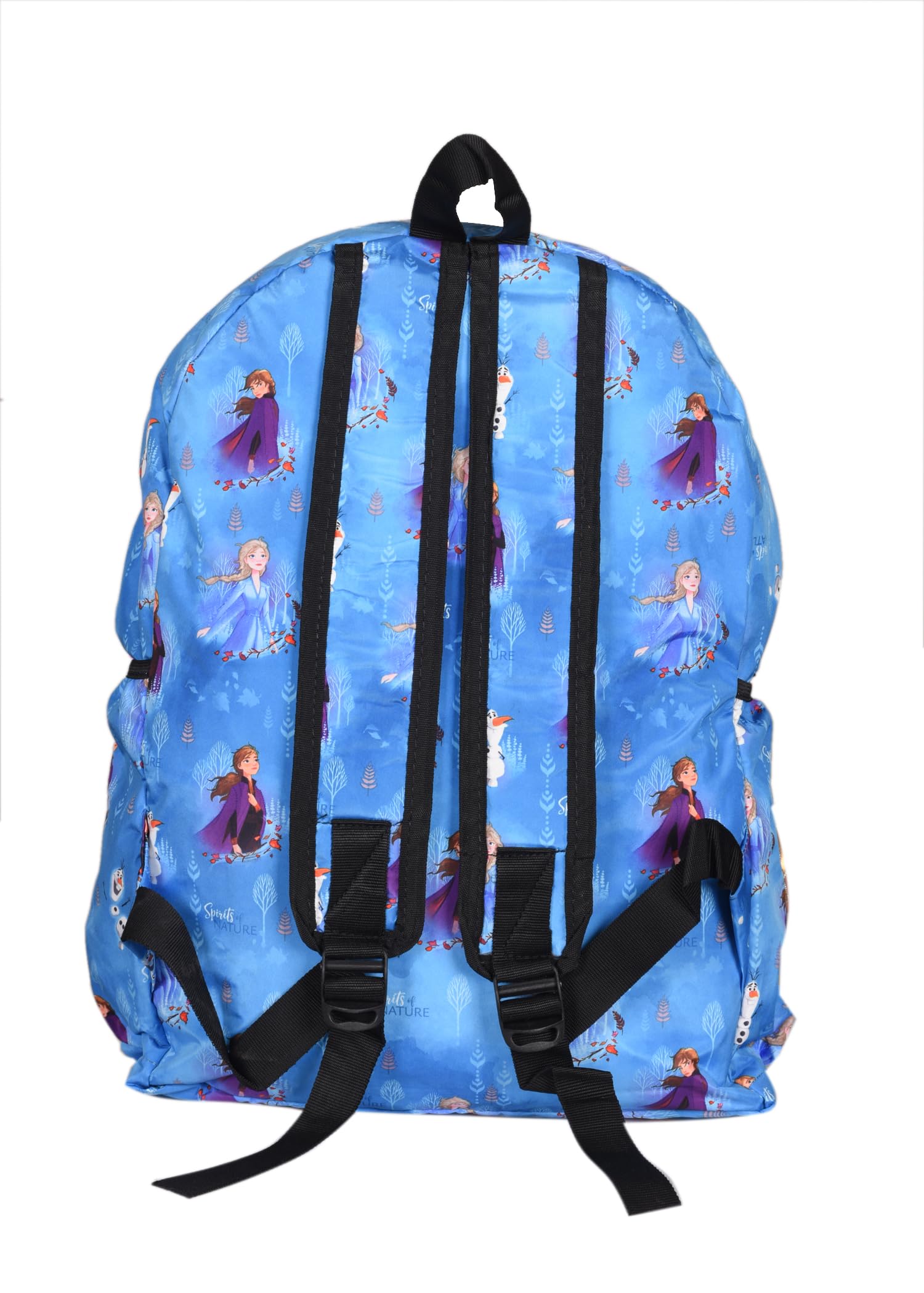 Stylish Girls Canvas Backpack - Multipurpose School & Travel Bag for Teens & College Students with Bottle Holder & Front Pocket | Perfect for School, Hiking, and Daily Use