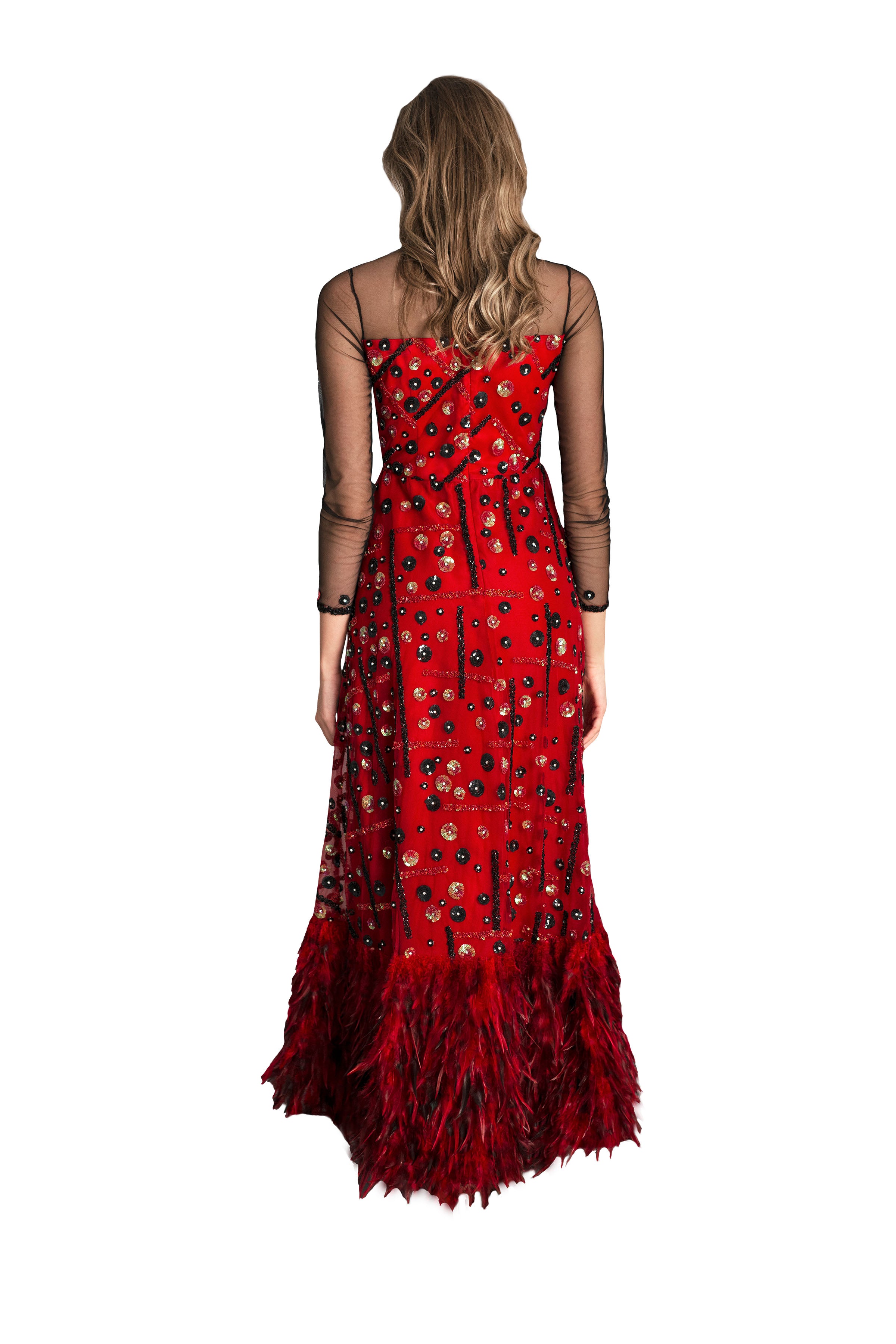 Elegant A-Line Floor Length Gown for Women - Formal Evening Dresses for Prom, Wedding & Special Occasions