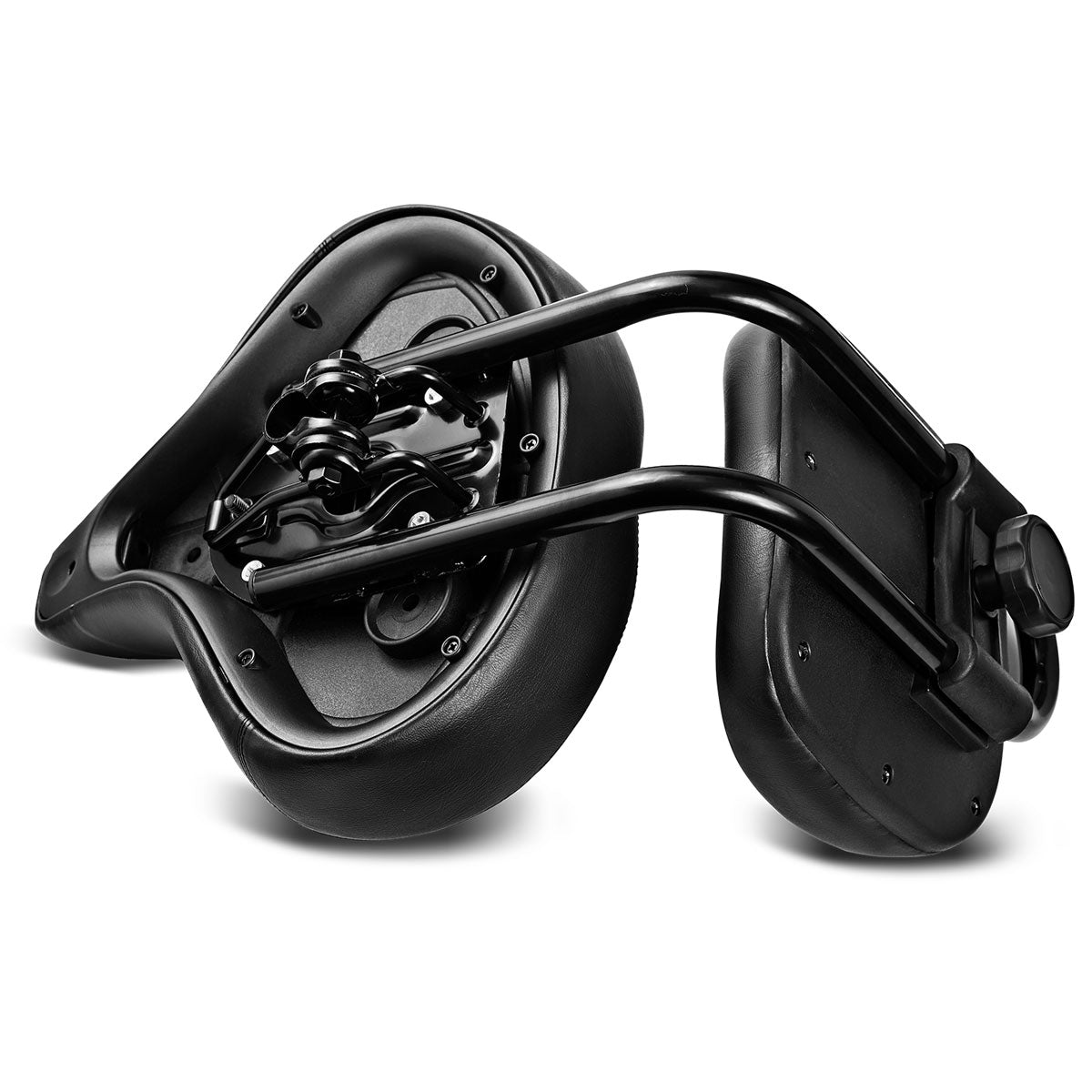 Lifespan Fitness Extra Support Spin Bike Seat - Comfortable Exercise Bike Saddle for Indoor Cycling, Spinning & Home Workouts - Ideal for Peloton, Stationary & Upright Bikes
