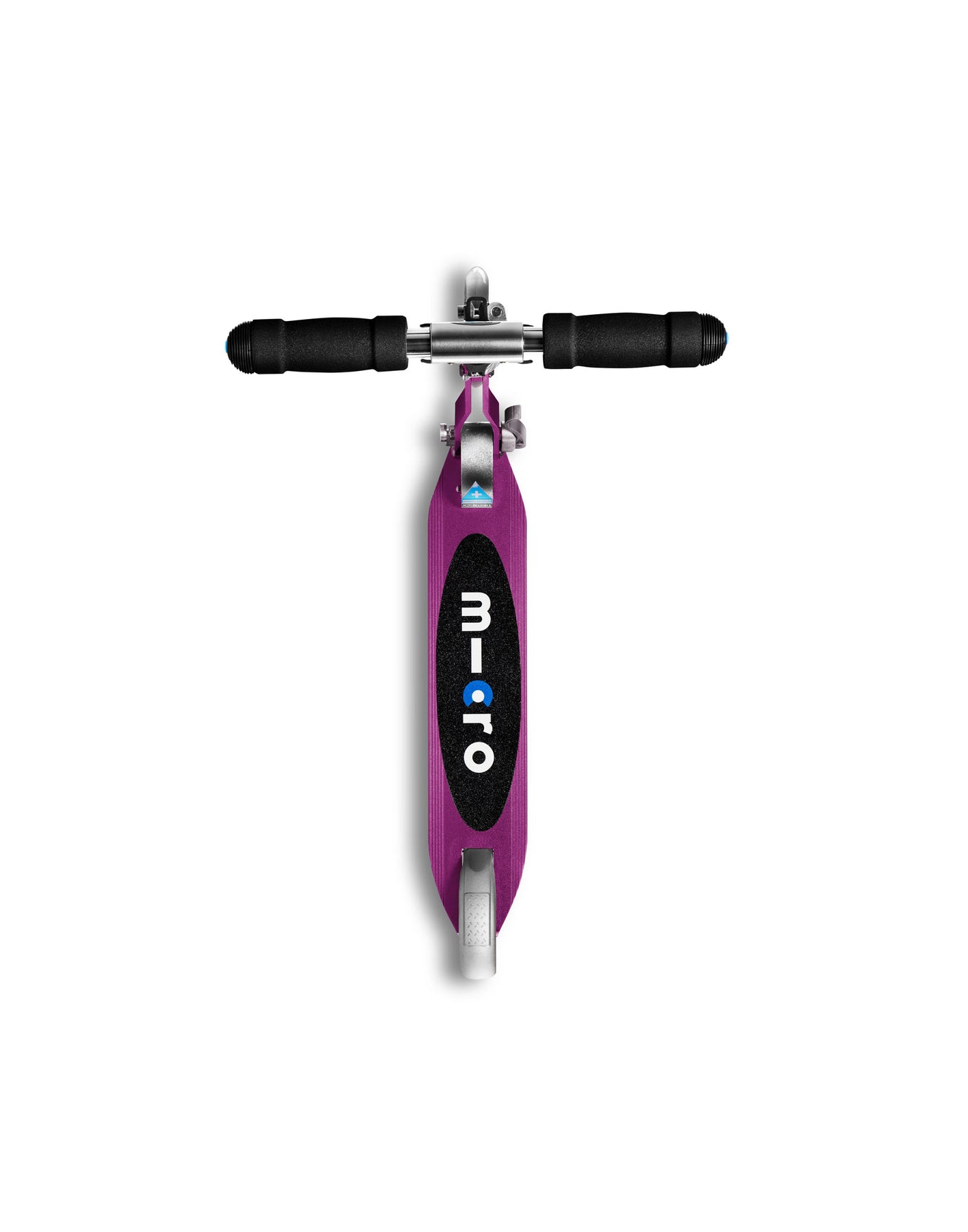 Micro Sprite Kids Scooter - Lightweight Aluminum Kick Scooter for Ages 5-12 | Foldable & Adjustable Height | Purple | Perfect for Commuting, School, Park Rides & Outdoor Fun
