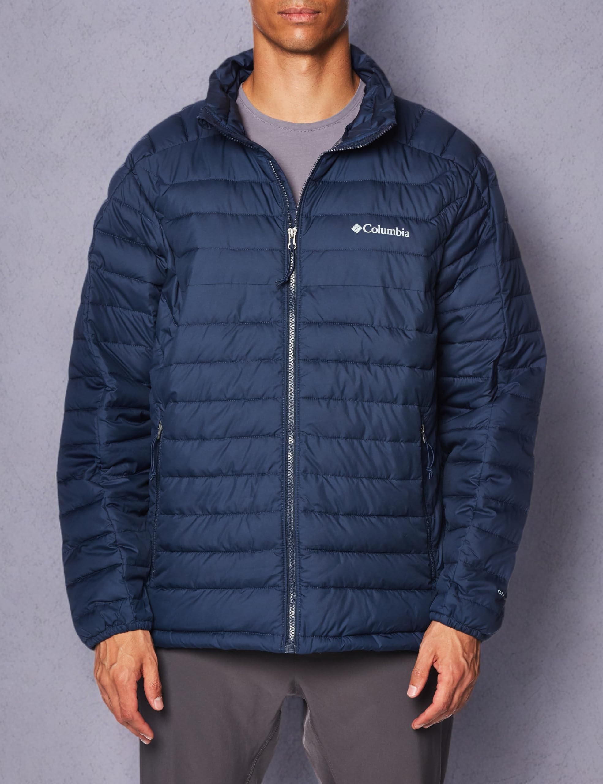 Columbia Men's Big & Tall White Out II Omni-Heat Insulated Winter Jacket - Waterproof, Windproof & Thermal for Outdoor Activities, Hiking & Snow Sports