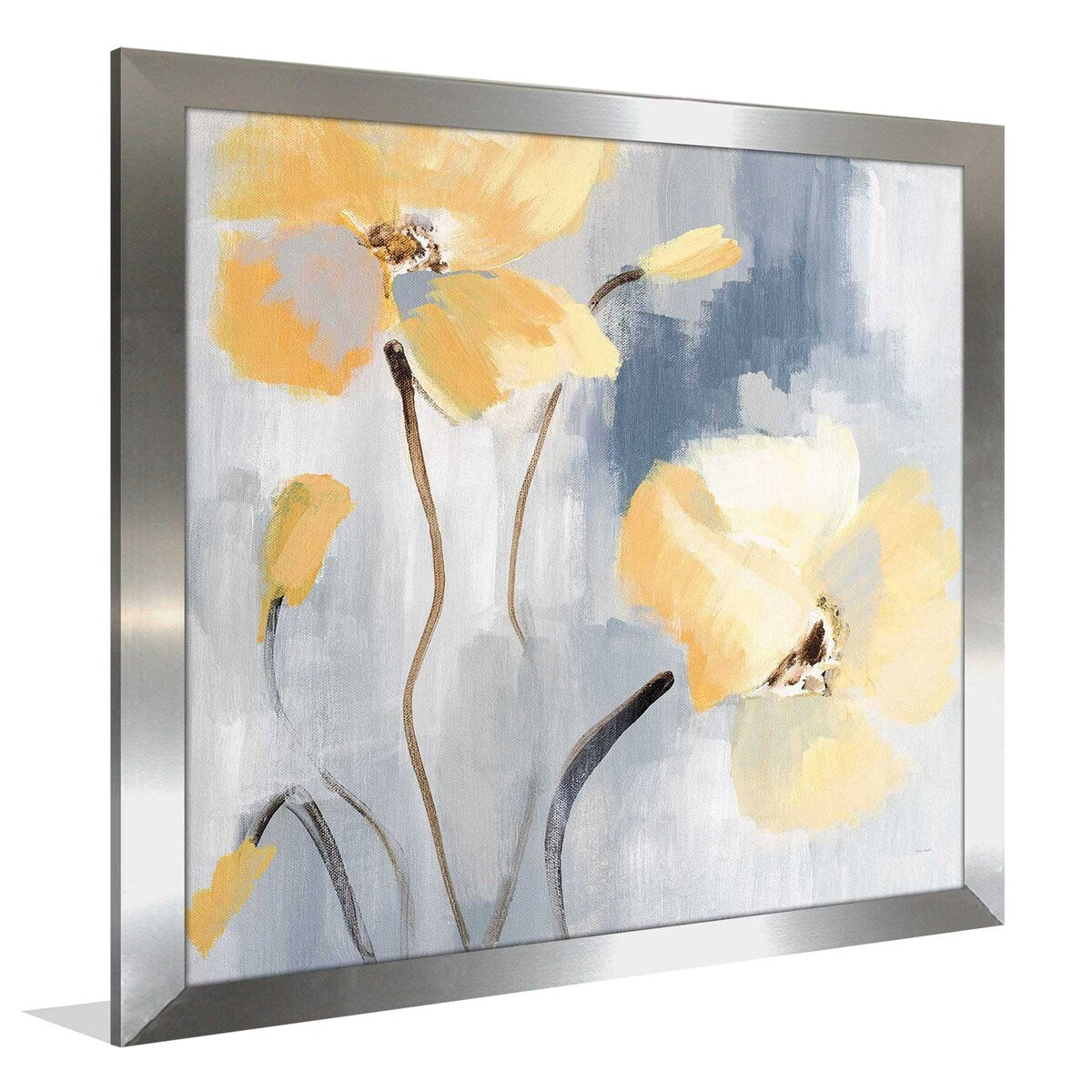 Blossom Beguile I by Lanie Loreth - Premium Acrylic Wall Art Print - Vibrant Floral Home Decor for Living Room, Bedroom & Office