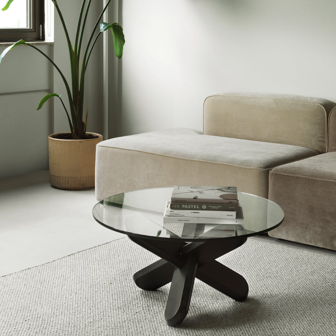 Modern Scandinavian Coffee Table - Ding3000 Ding Table by Normann Copenhagen - Perfect for Living Room, Lounge & Office Spaces