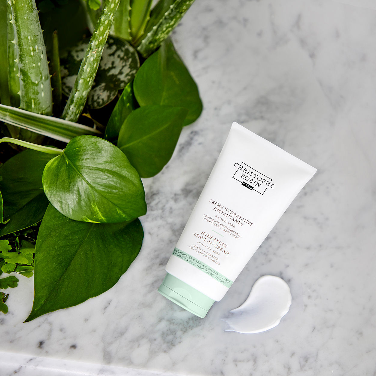 Best Hydrating Leave In Conditioner Cream for Dry & Damaged Hair - Moisturizing & Repairing Hair Treatment - Perfect for Daily Use, Styling & Frizz Control