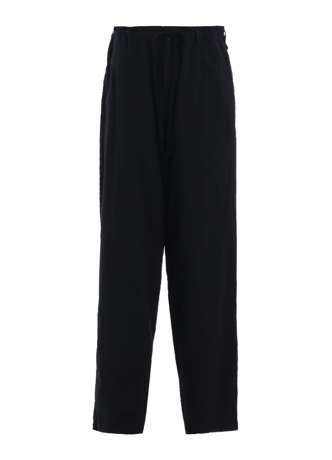 Breathable Cotton Linen Poplin Waist String Pants for Women - Comfortable Casual Summer Trousers for Travel, Beach, and Everyday Wear