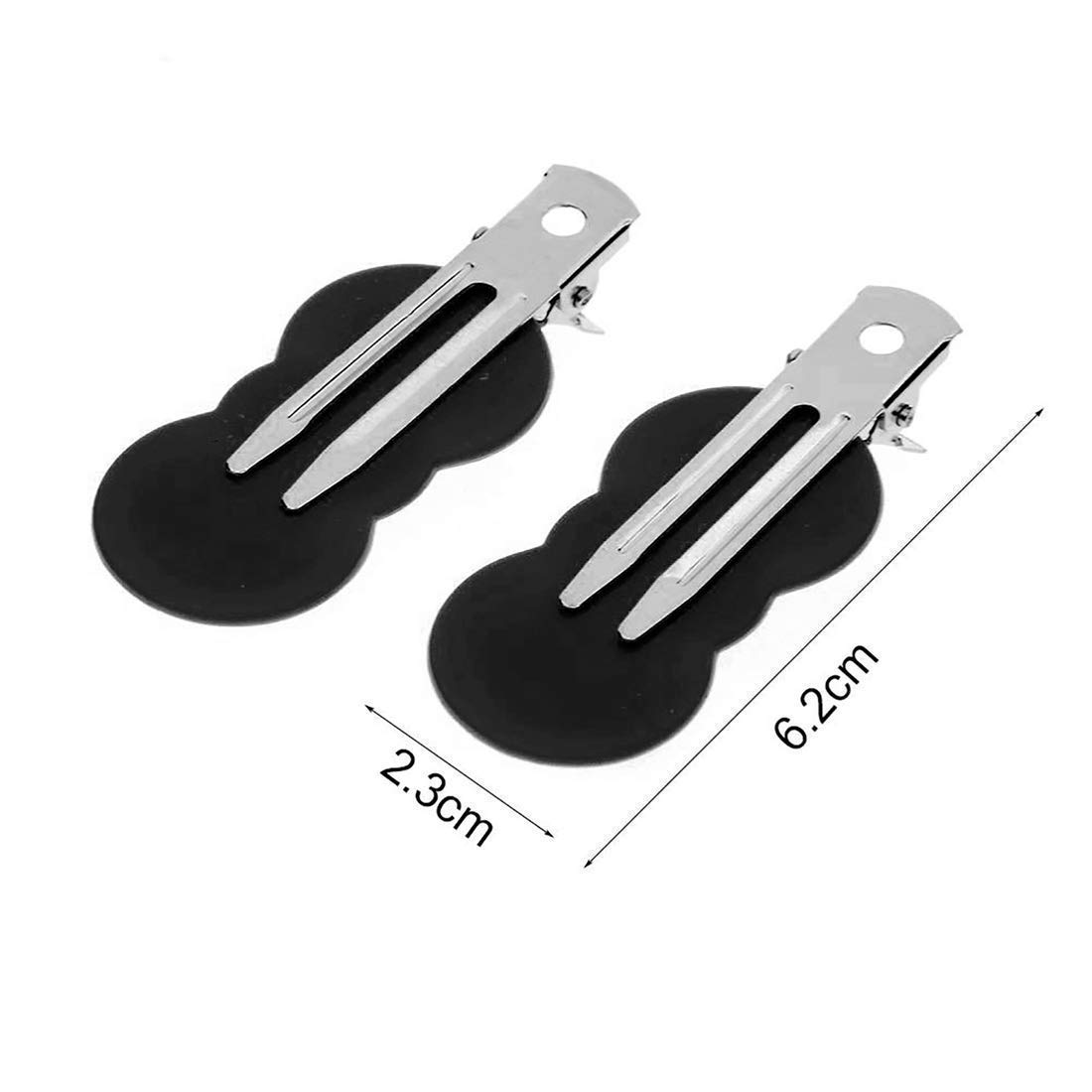 Boxo 12Pcs Hair Sectioning Clips for Salon & Home Styling