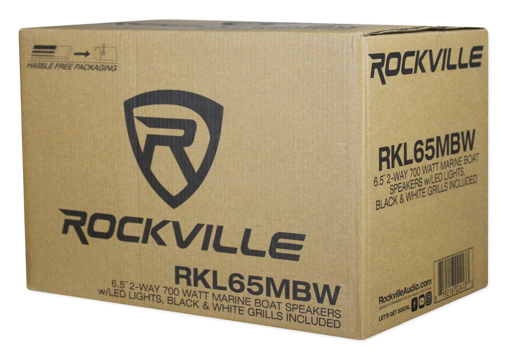 Rockville RKL65MBW 6.5