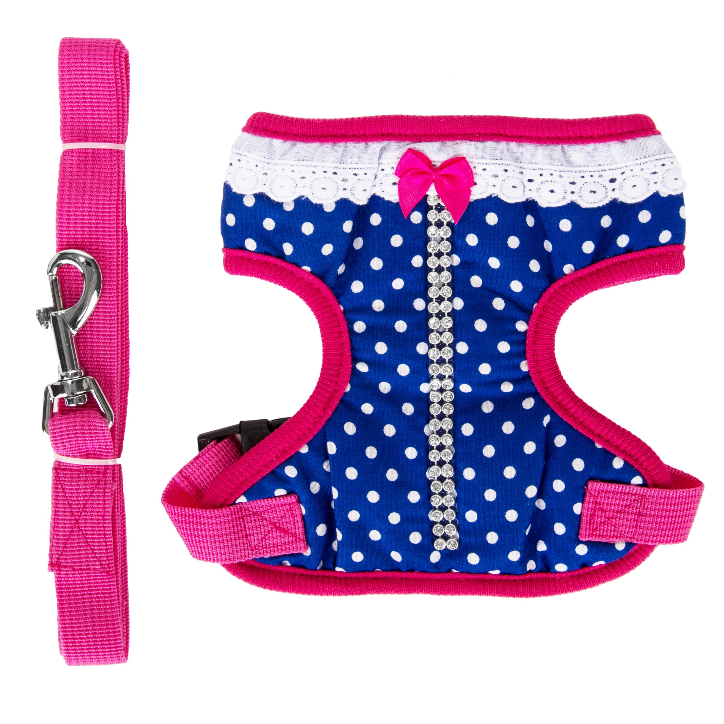 Premium Dog Harness and Leash Set - Adjustable No-Pull Pet Vest for Walking, Running, Hiking & Vet Visits | Comfortable & Secure for Small, Medium & Large Dogs | Perfect for Outdoor Adventures & Daily Walks