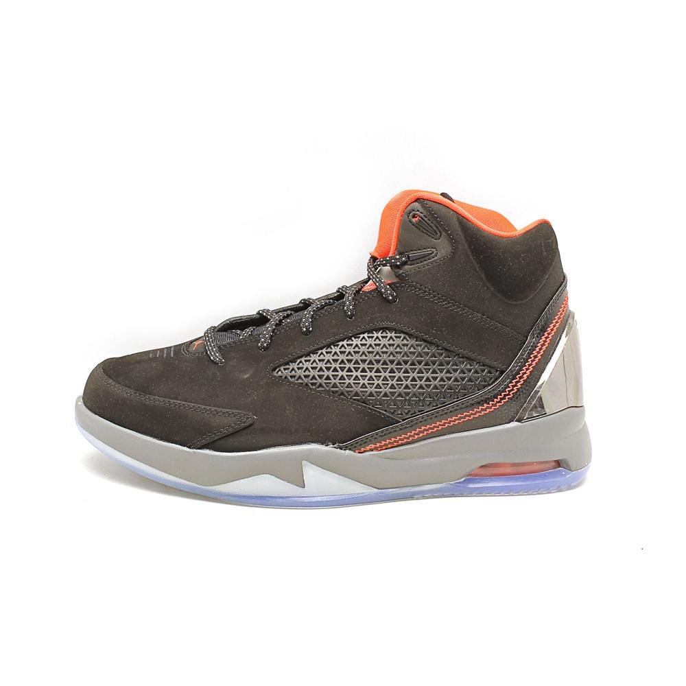 AIR Jordan Flight Remix Men's Sneakers - Black/Infrared 23-Cool Grey | Retro Basketball Shoes for Men | Perfect for Streetwear & Casual Outfits