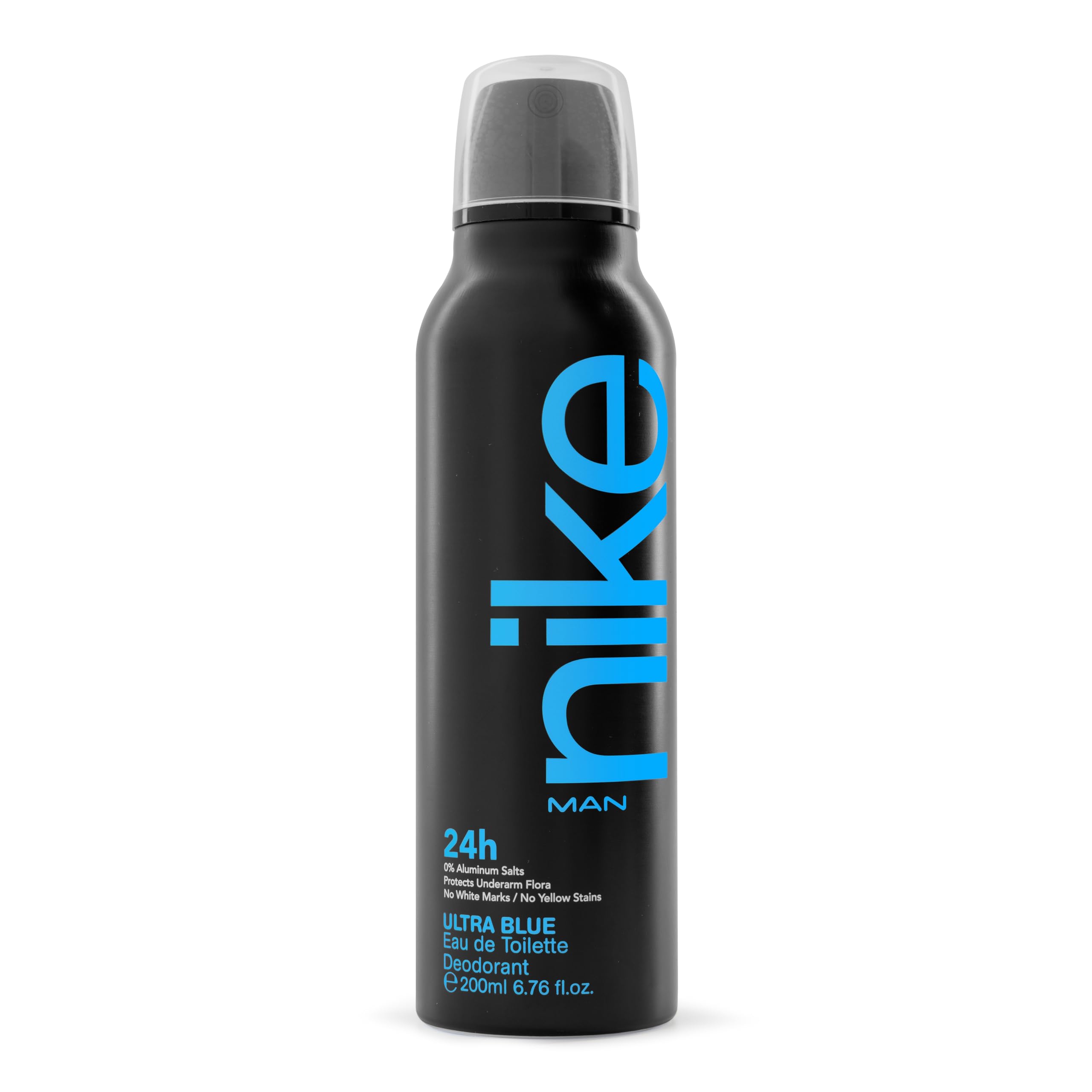 Nike Men's Ultra Blue Fresh Scent Deodorant Spray - 200ml (Pack of 1) | Long-Lasting Odor Protection for Active Lifestyles, Gym & Daily Use