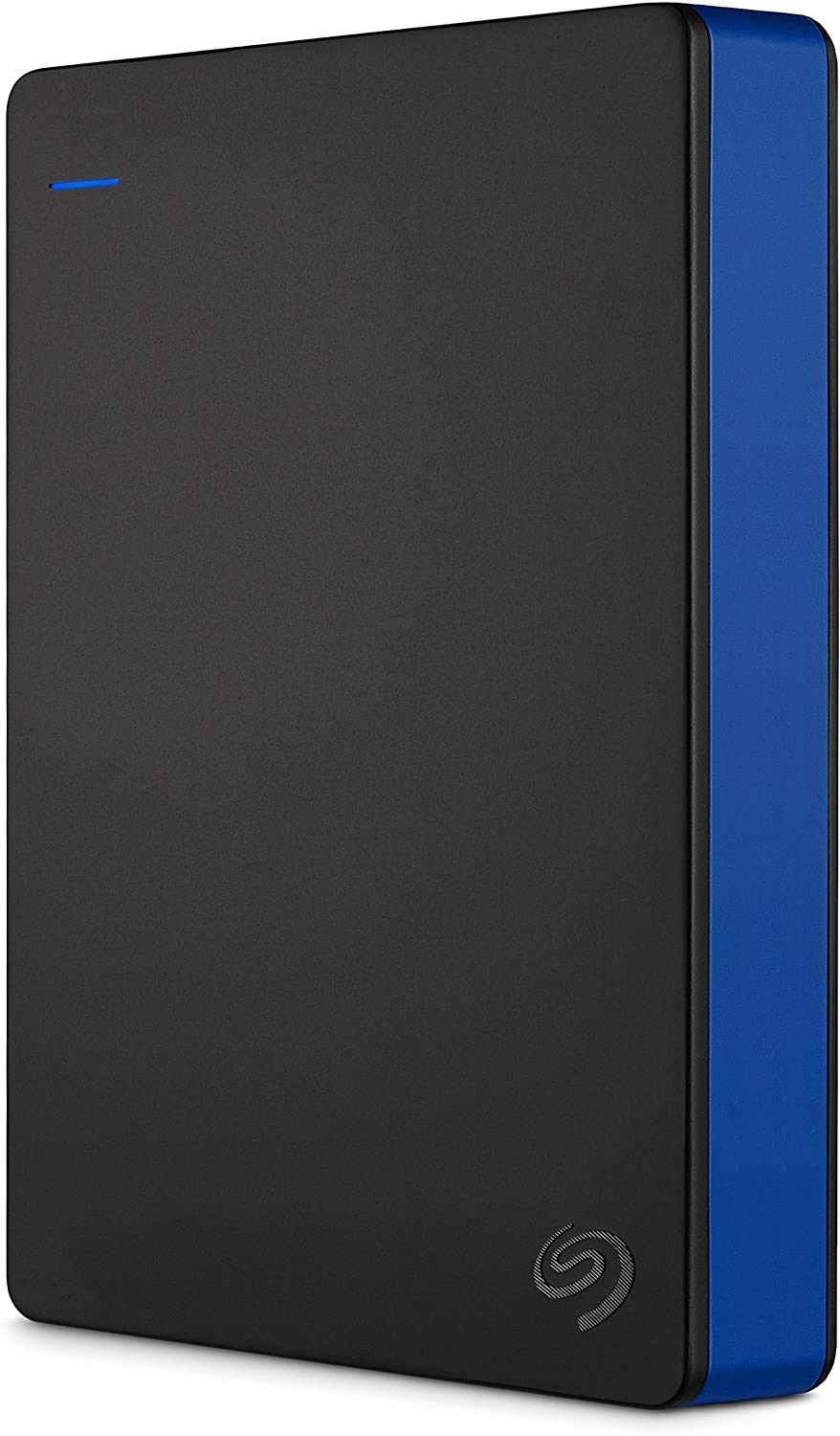 Seagate 4TB Game Drive for PS4 - External Hard Drive Compatible with PlayStation 4 (STGD4000400) - Expand Storage for Games, Save Files & Media - Perfect for Gamers & Streaming Enthusiasts