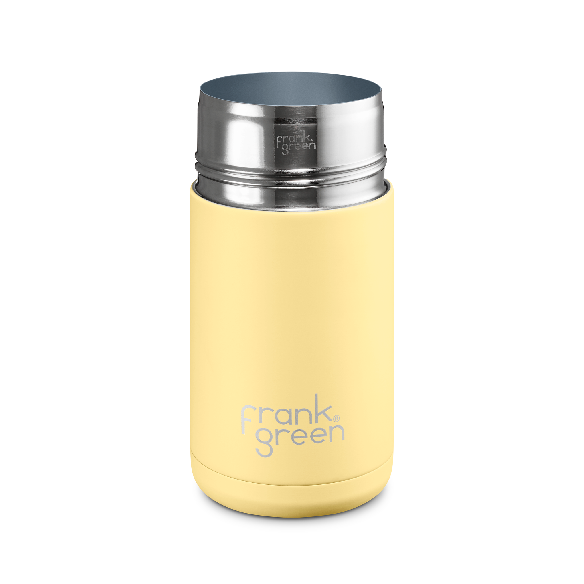 12oz Ceramic Reusable Coffee Cup with Lid - 355ml Insulated Travel Mug for Hot & Cold Drinks - Perfect for Office, Commuting, and Outdoor Activities